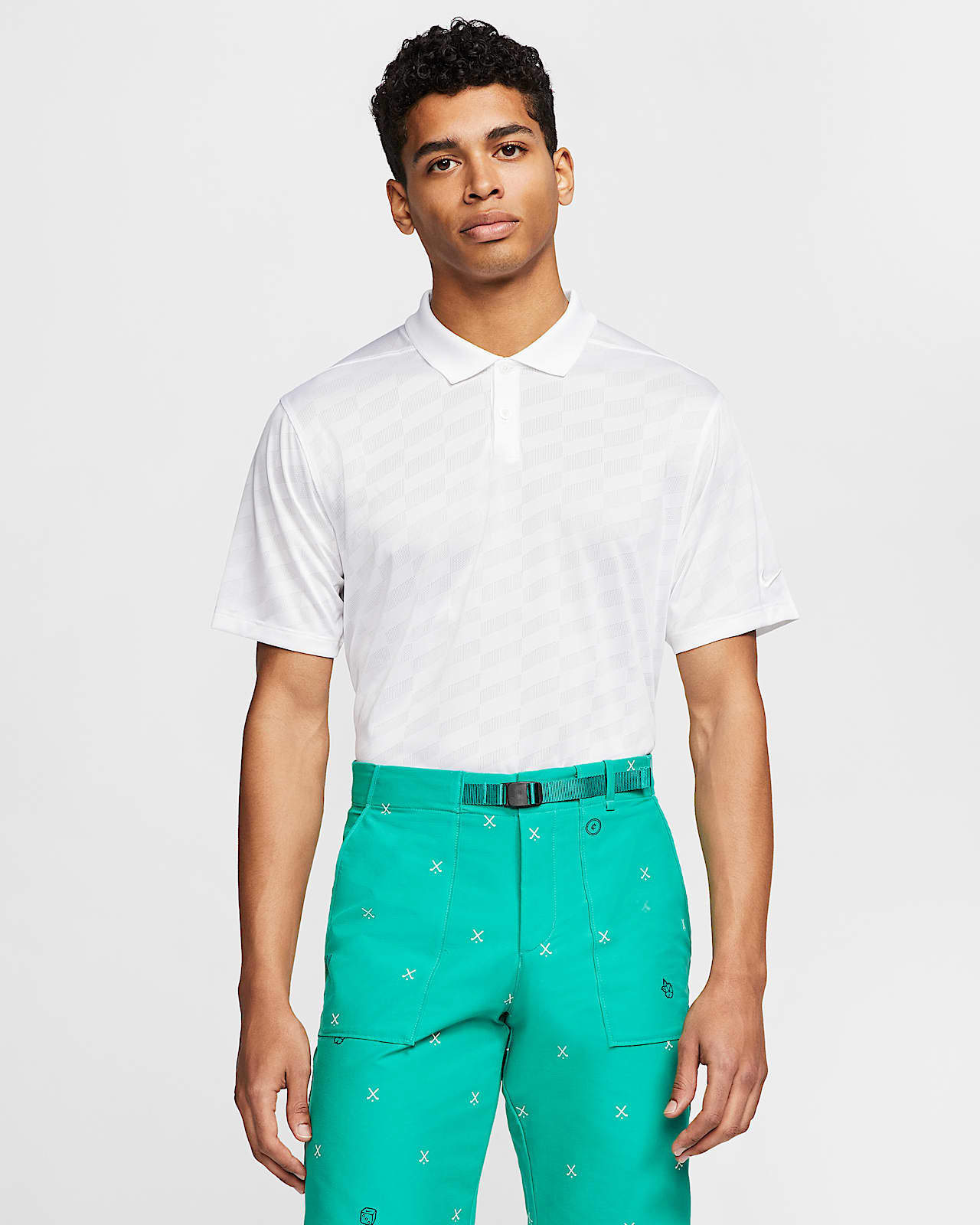 nike dri fit vapor golf polo