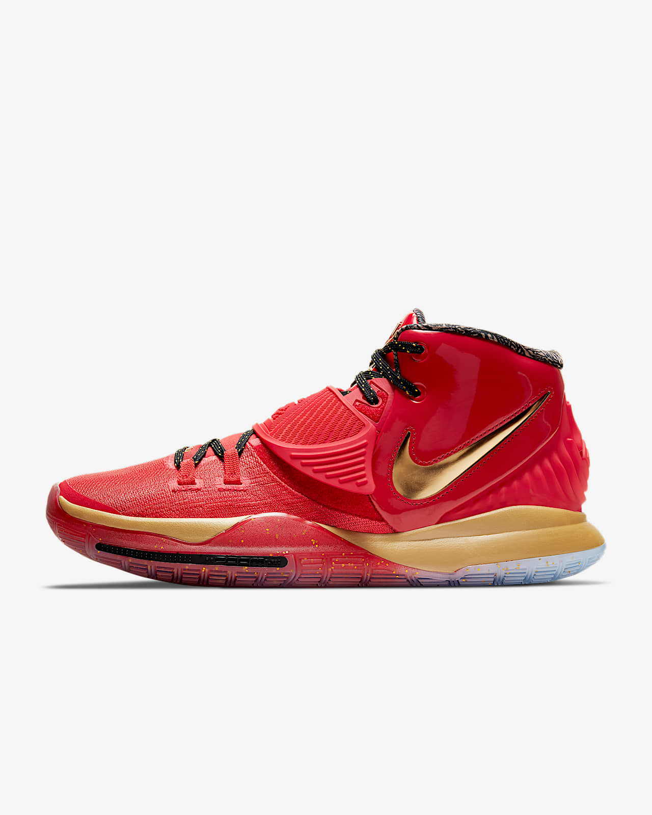 kyrie low red