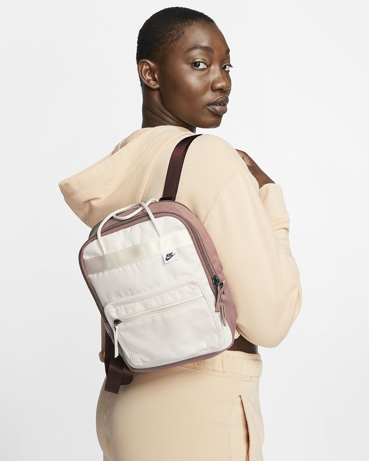 nike mini tanjun backpack