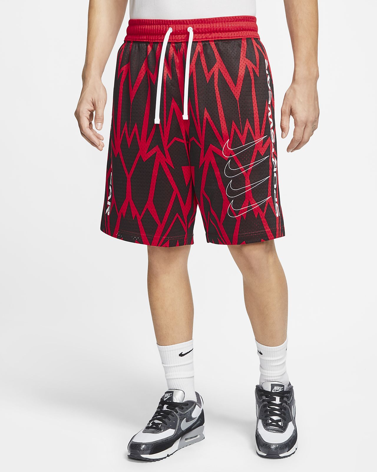 nike mesh shorts