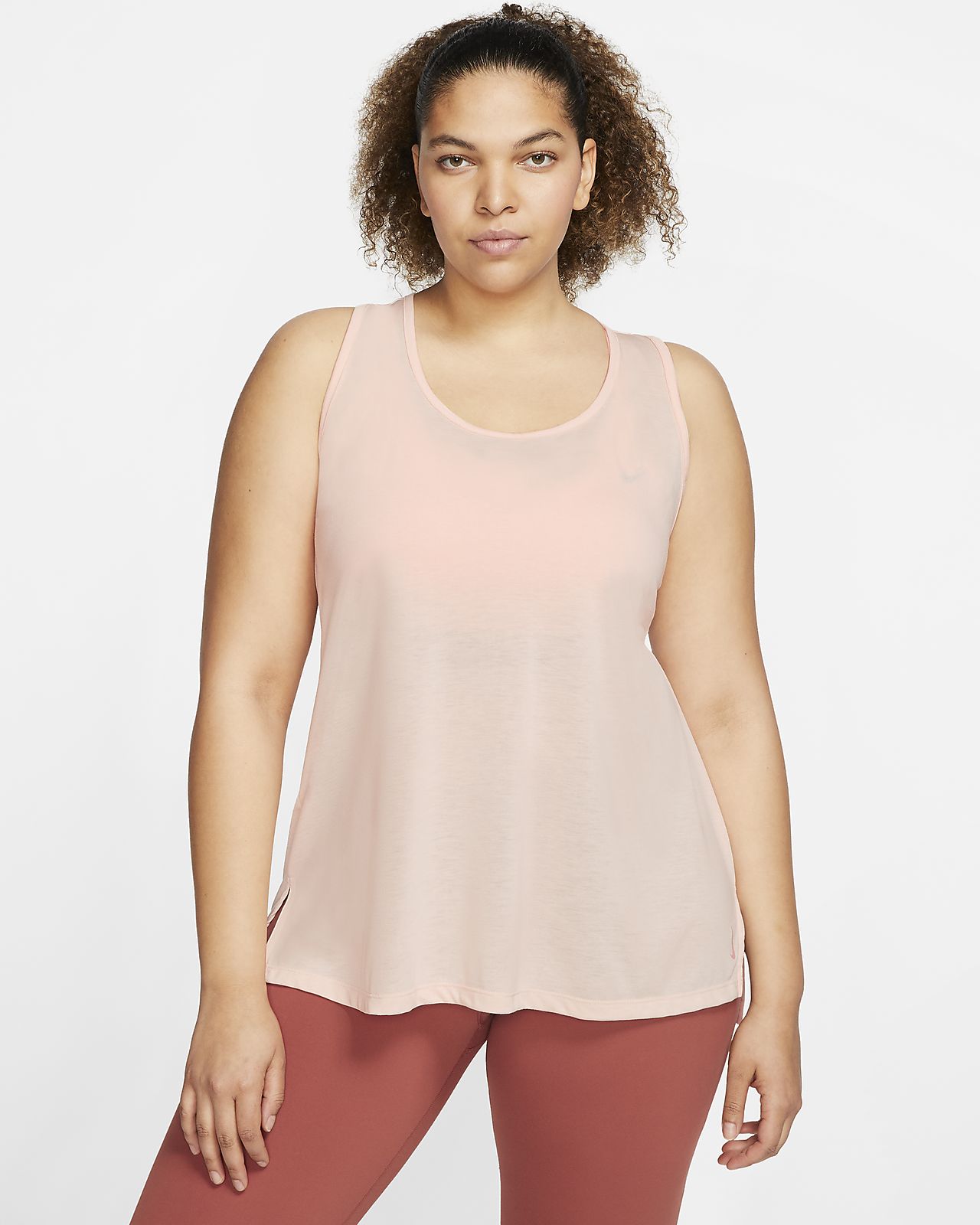 nike plus size tank