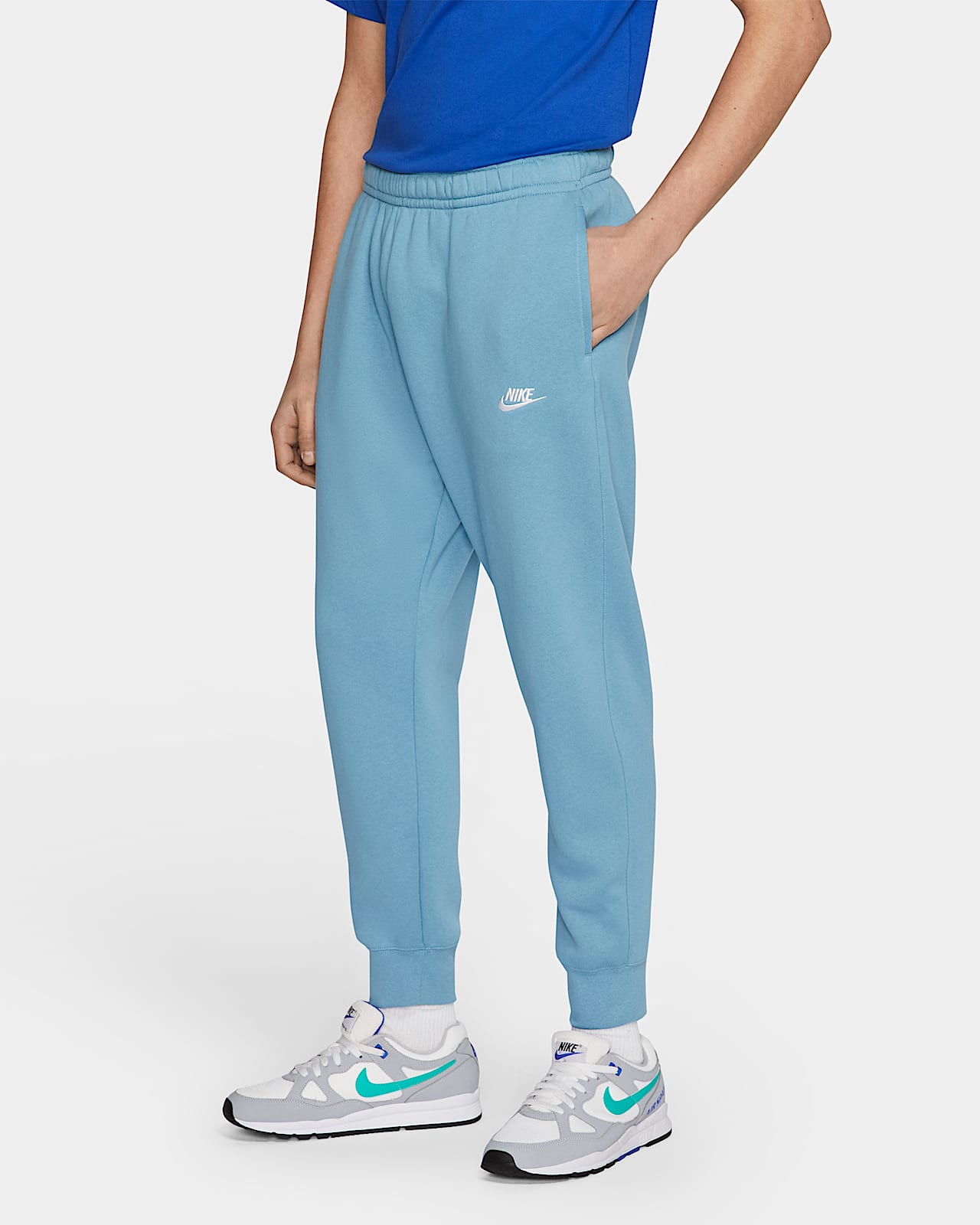 pantalon nike bleu