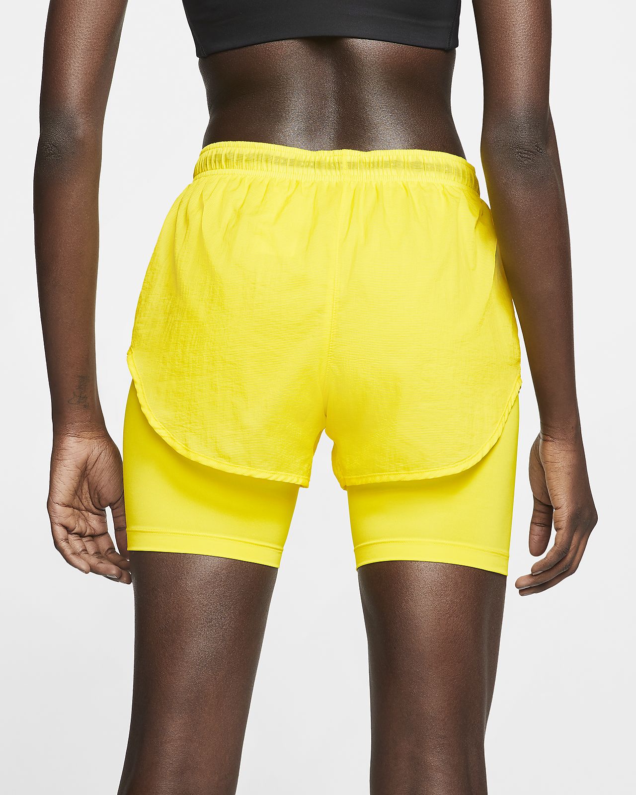 nike 2 in 1 woven shorts ladies