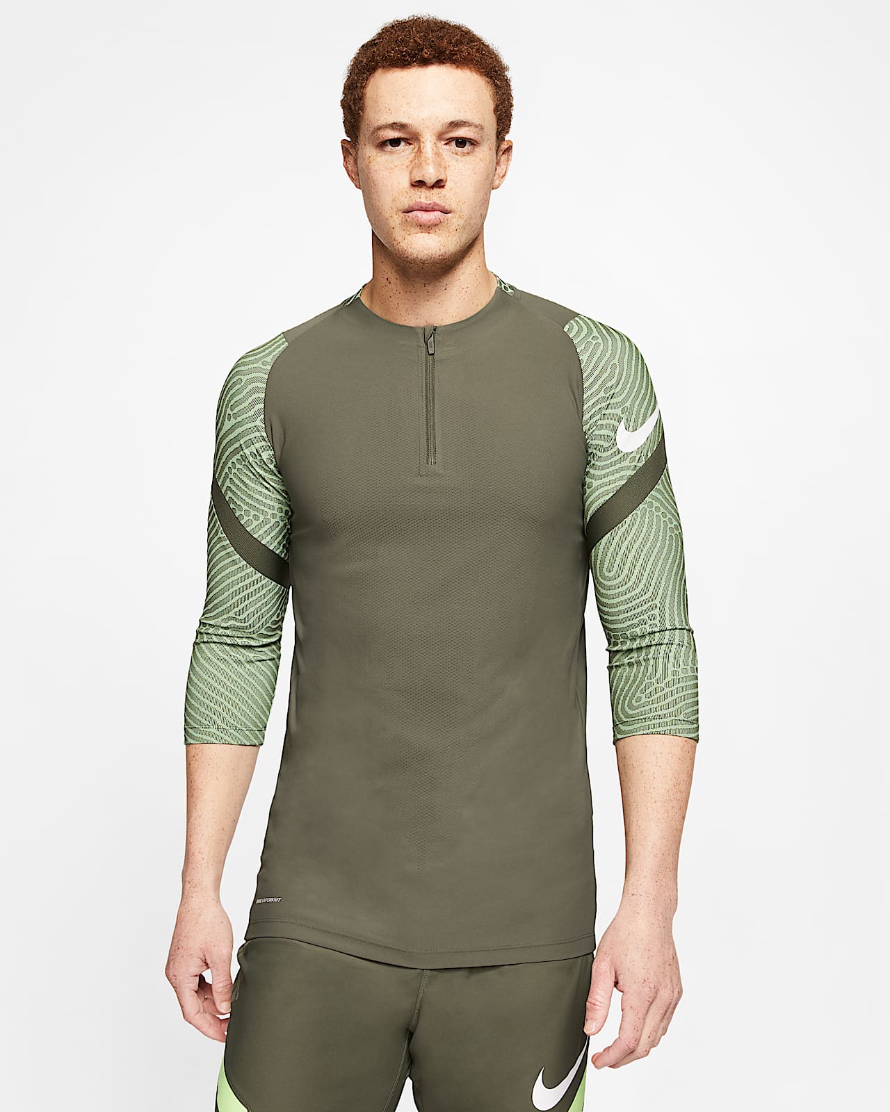 nike vaporknit long sleeve