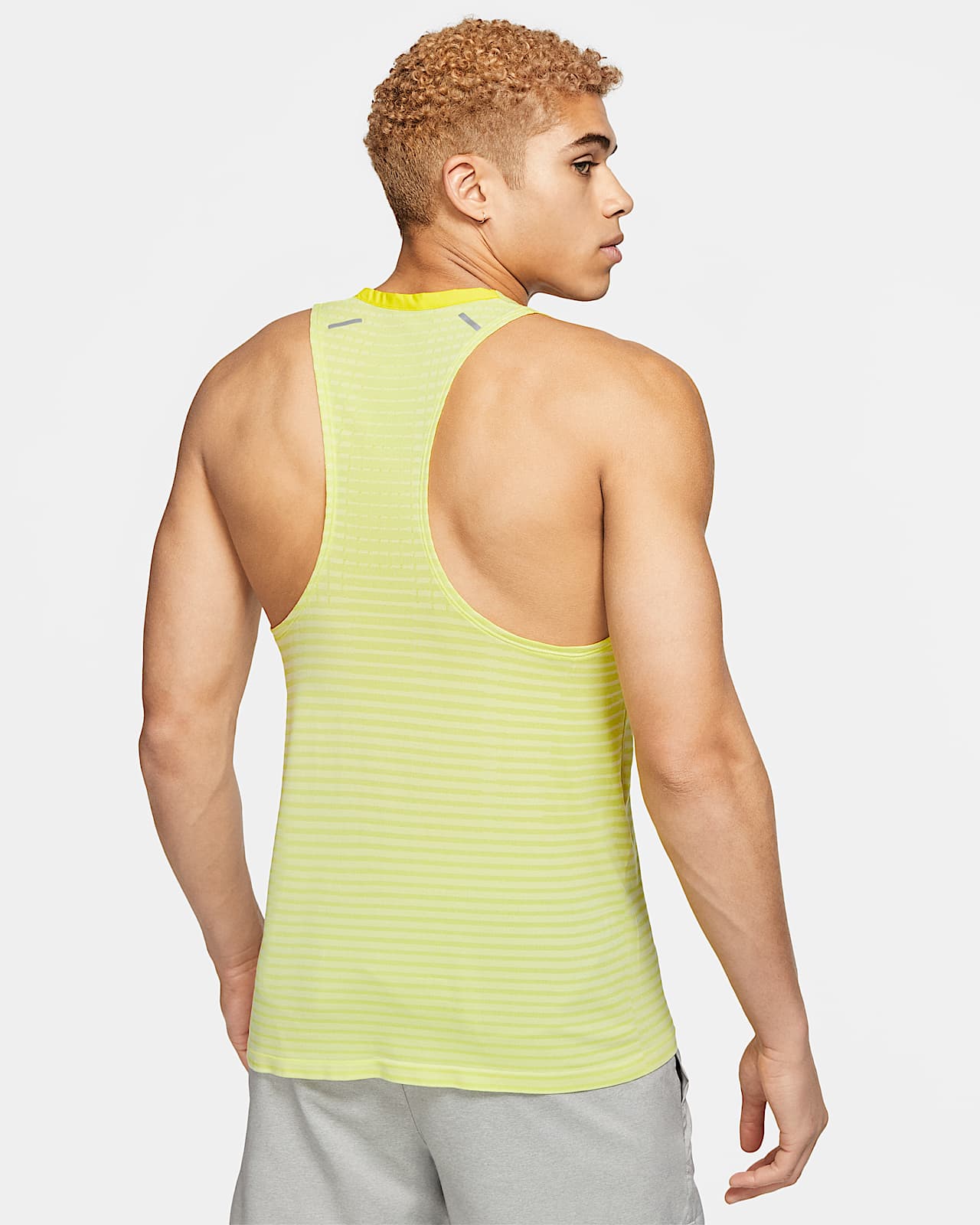 nike men's techknit ultra running tank top