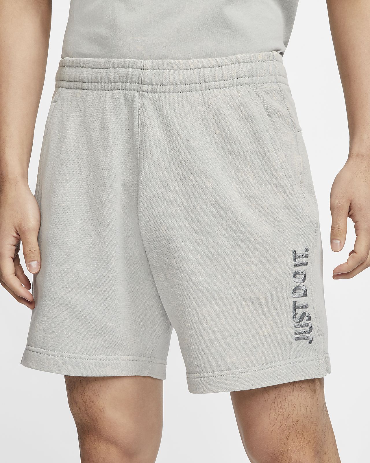 nike gray shorts