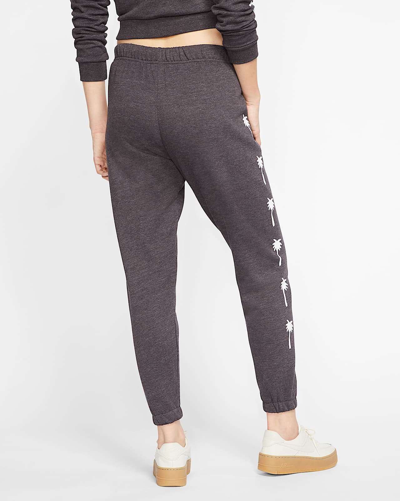 women's fleece joggers