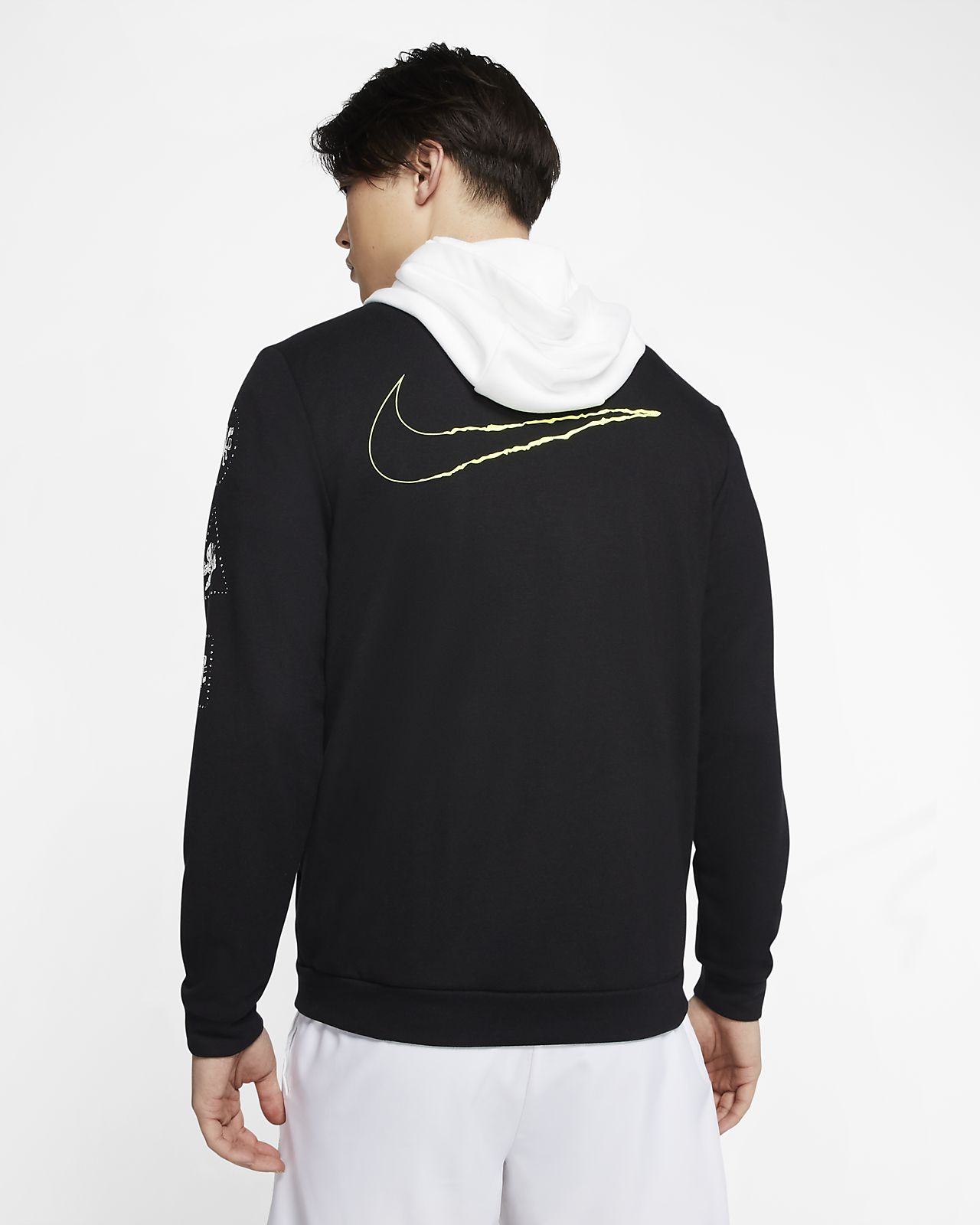 men's nike dry training hoodie