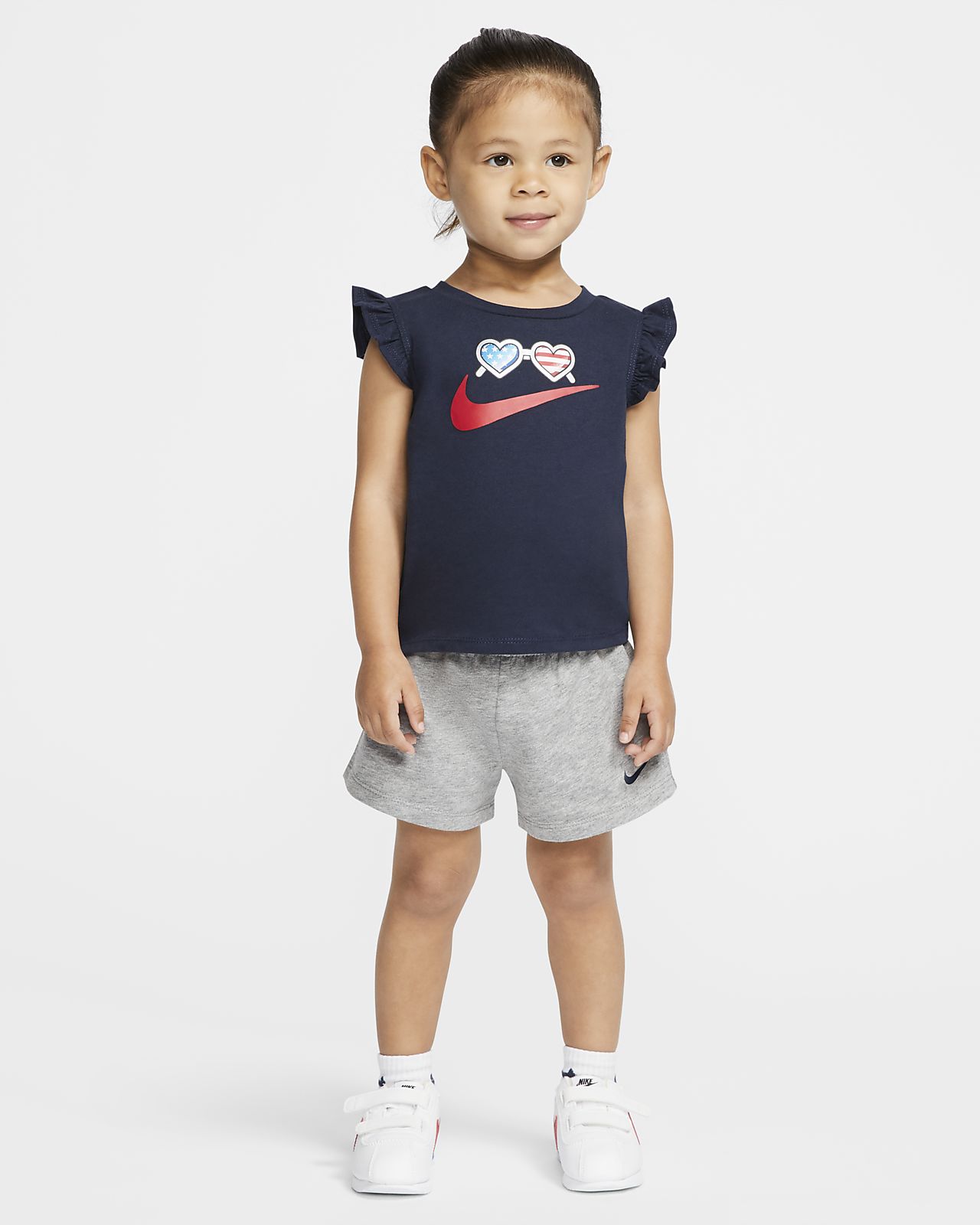 baby nike shorts