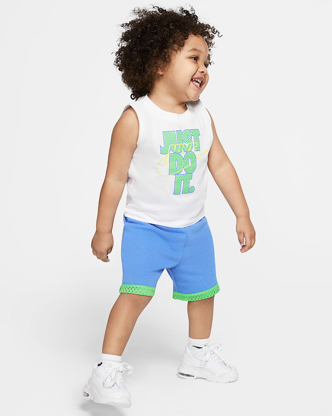nike baby short set