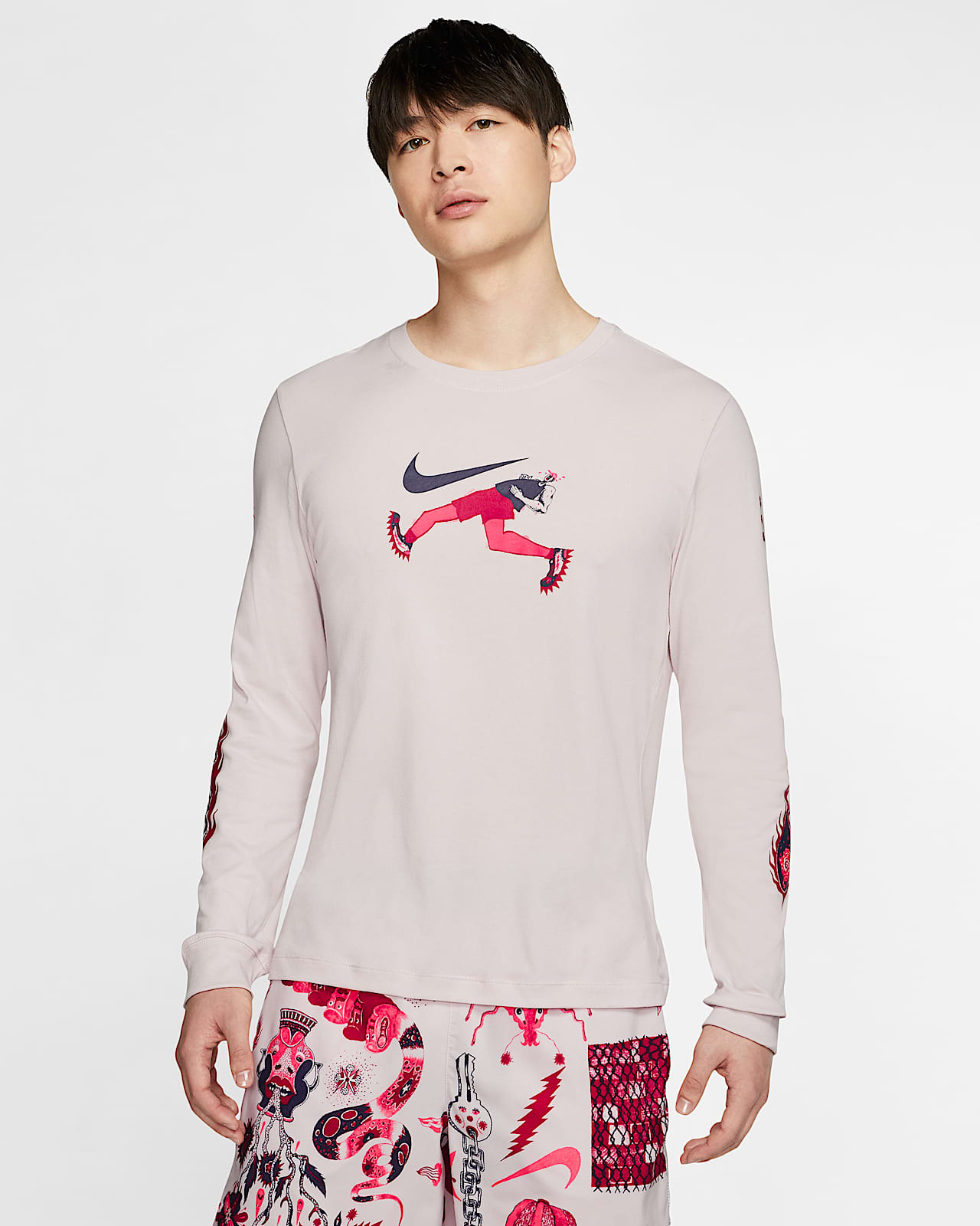nike running wild shirt