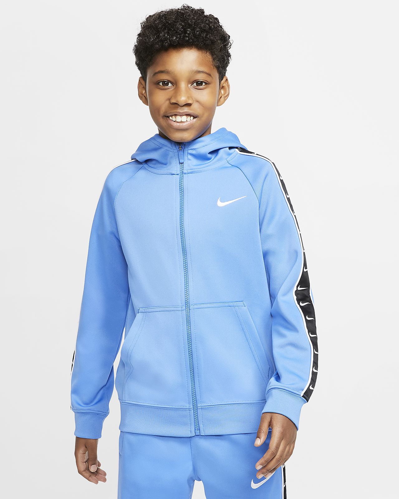  Nike  Sportswear Swoosh  Hoodie mit durchgehendem 