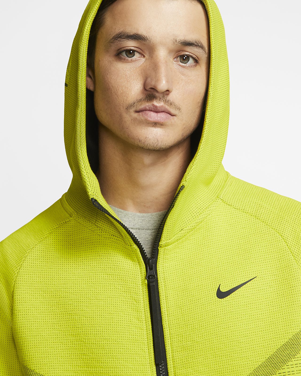 nike men's windrunner full zip jacket