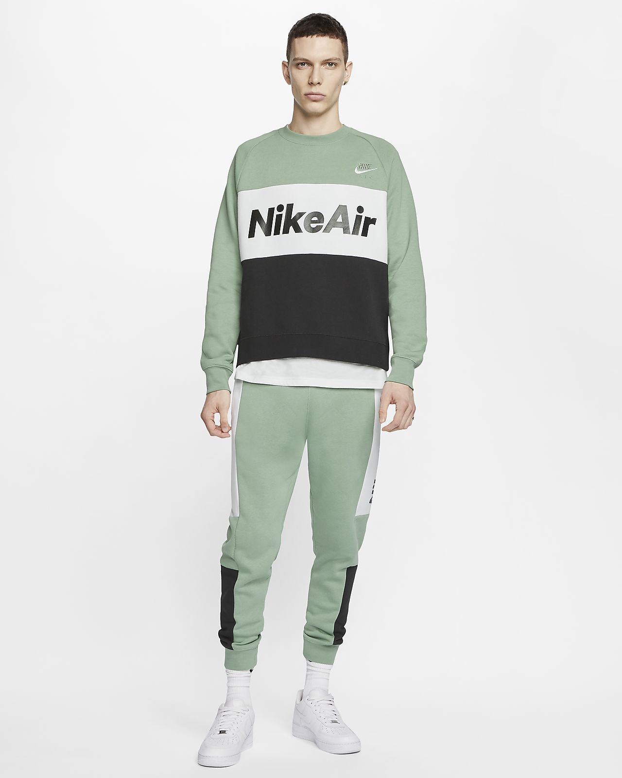 nike air fleece shirt