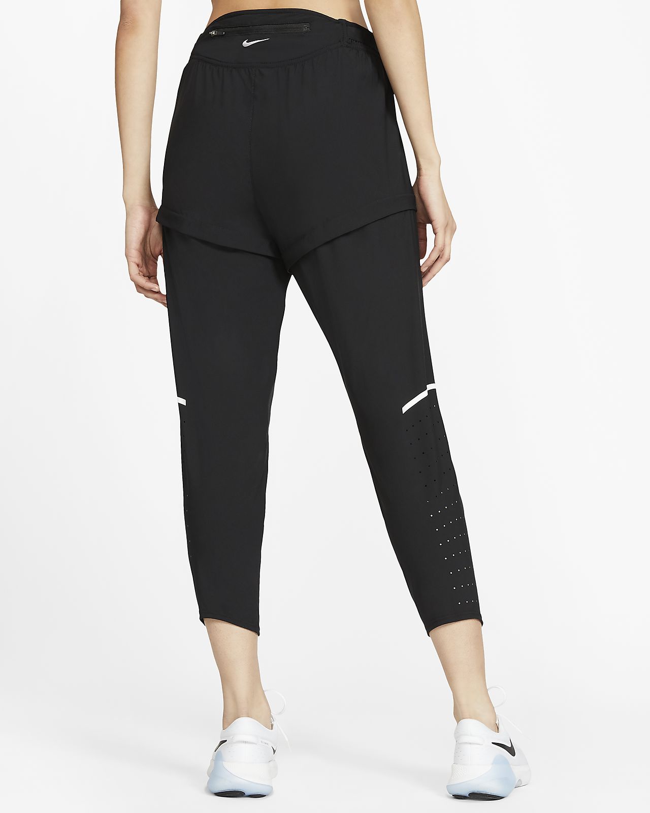 nike button pants