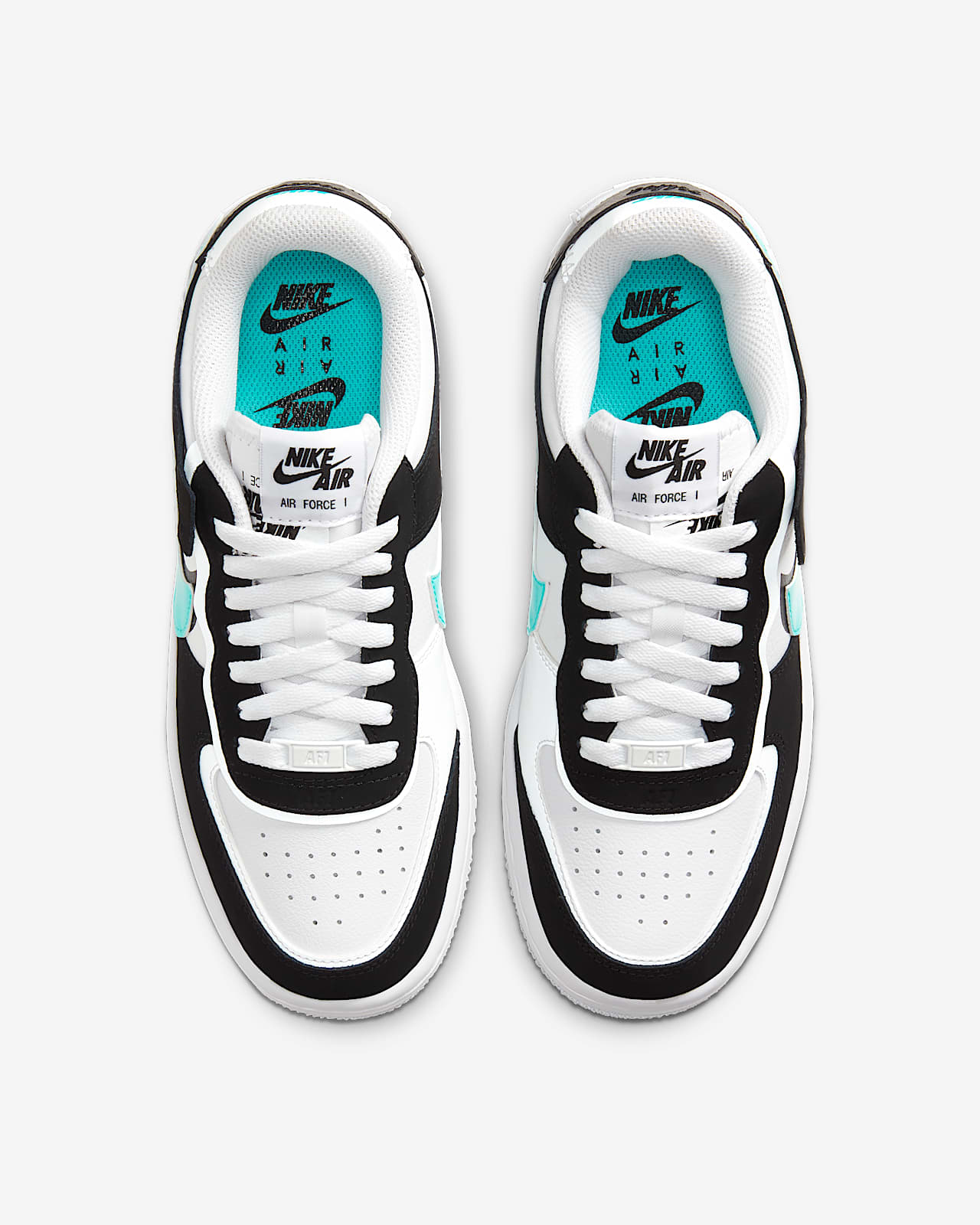 white & pl blue air force 1 07 3 trainers