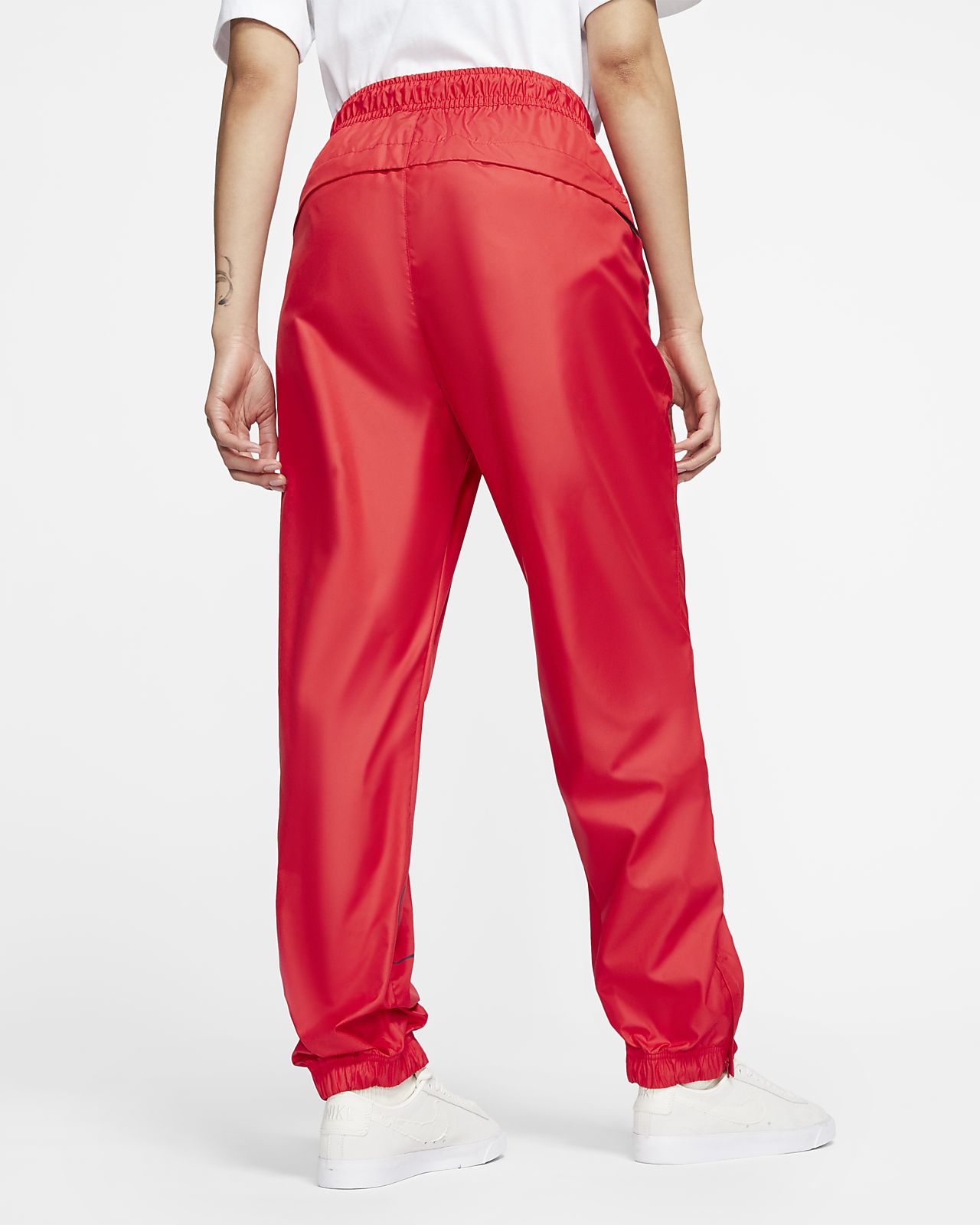 nike red trousers