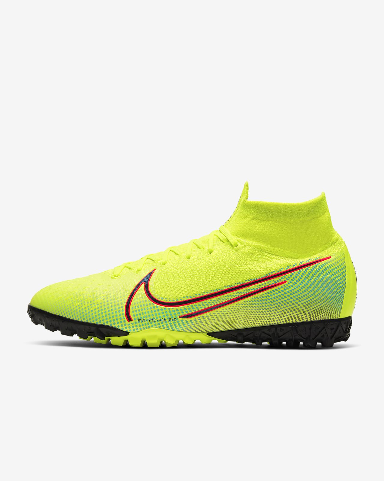 Nike mercurial superfly 7 pro ag pro 606 in rot soccerboots