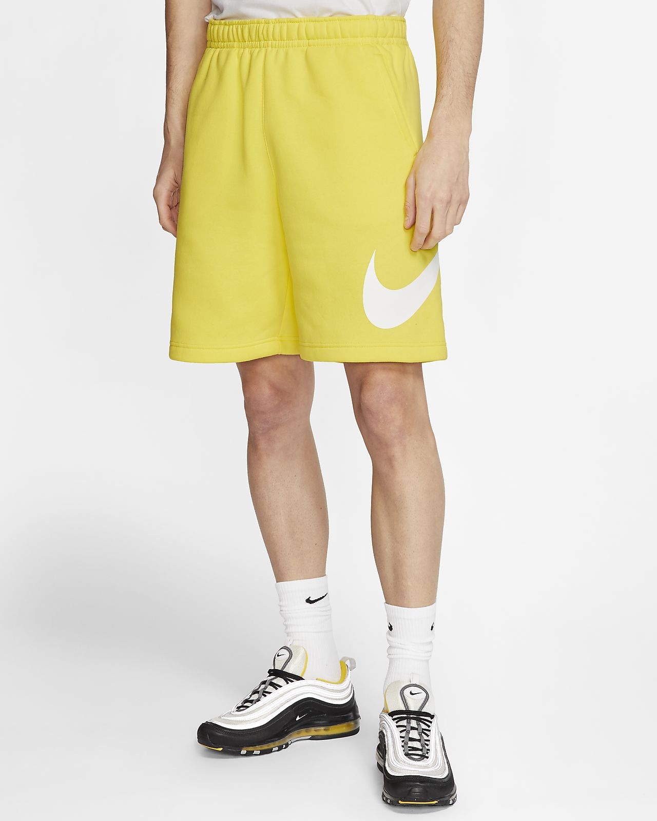 Nike Sportswear Club Men's Graphic Shorts. Nike CA
