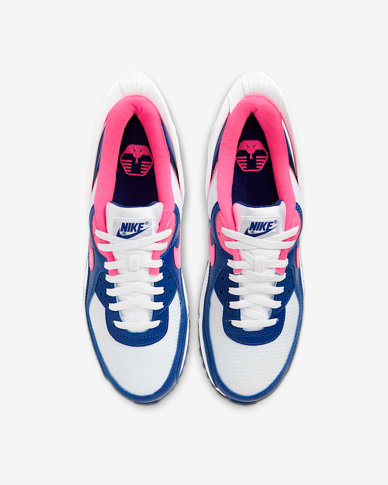nike air max 90 fosforescentes
