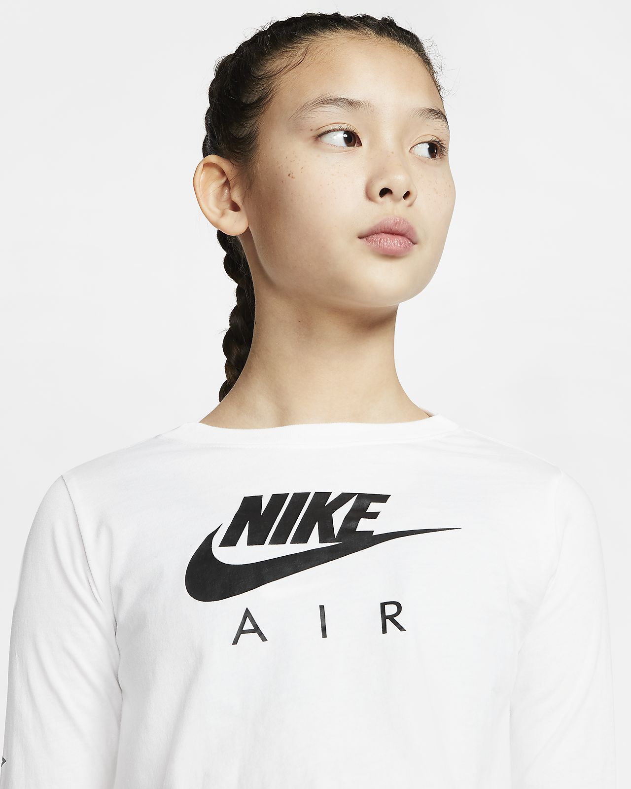 nike girls long sleeve