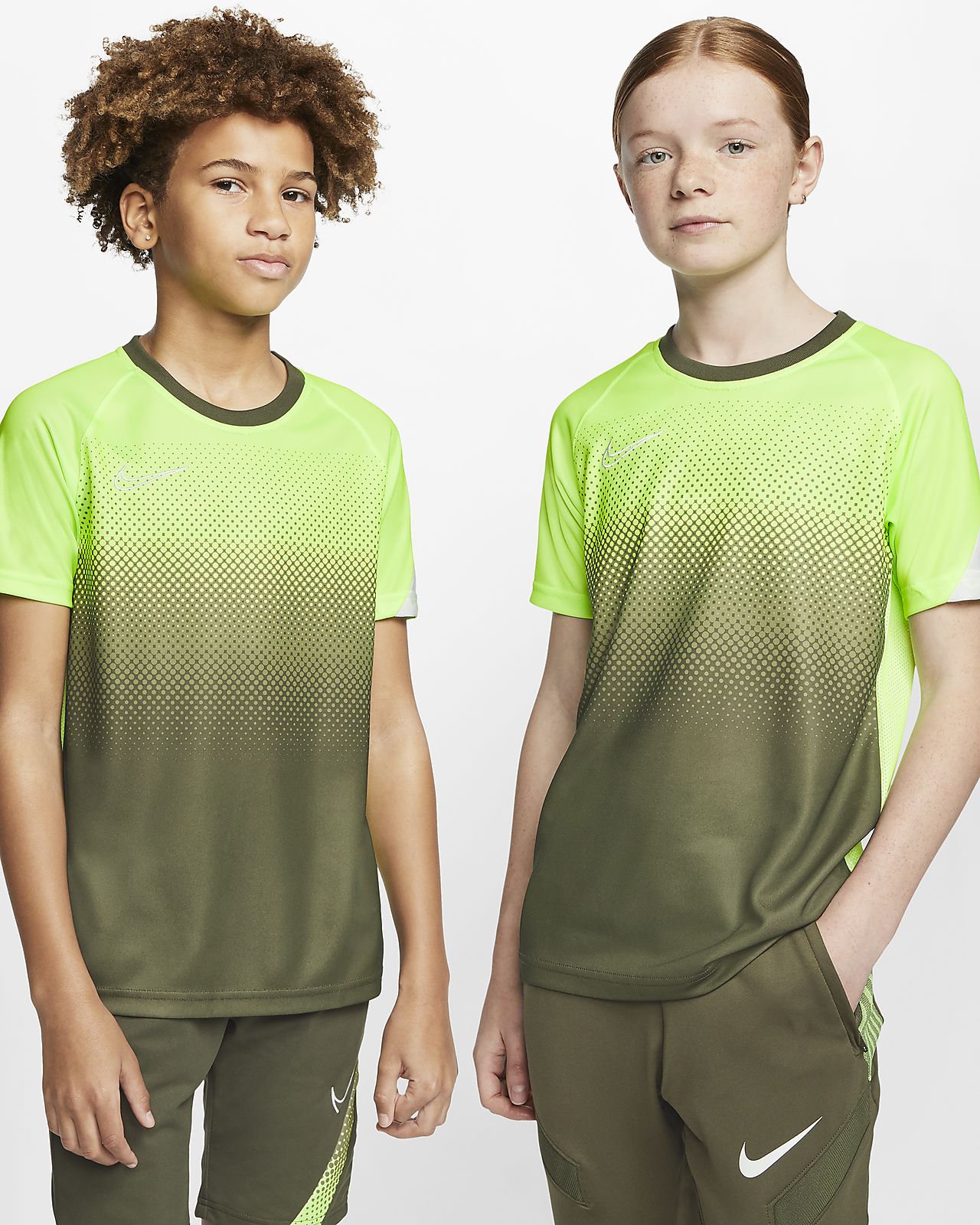 nike dri fit academy football top