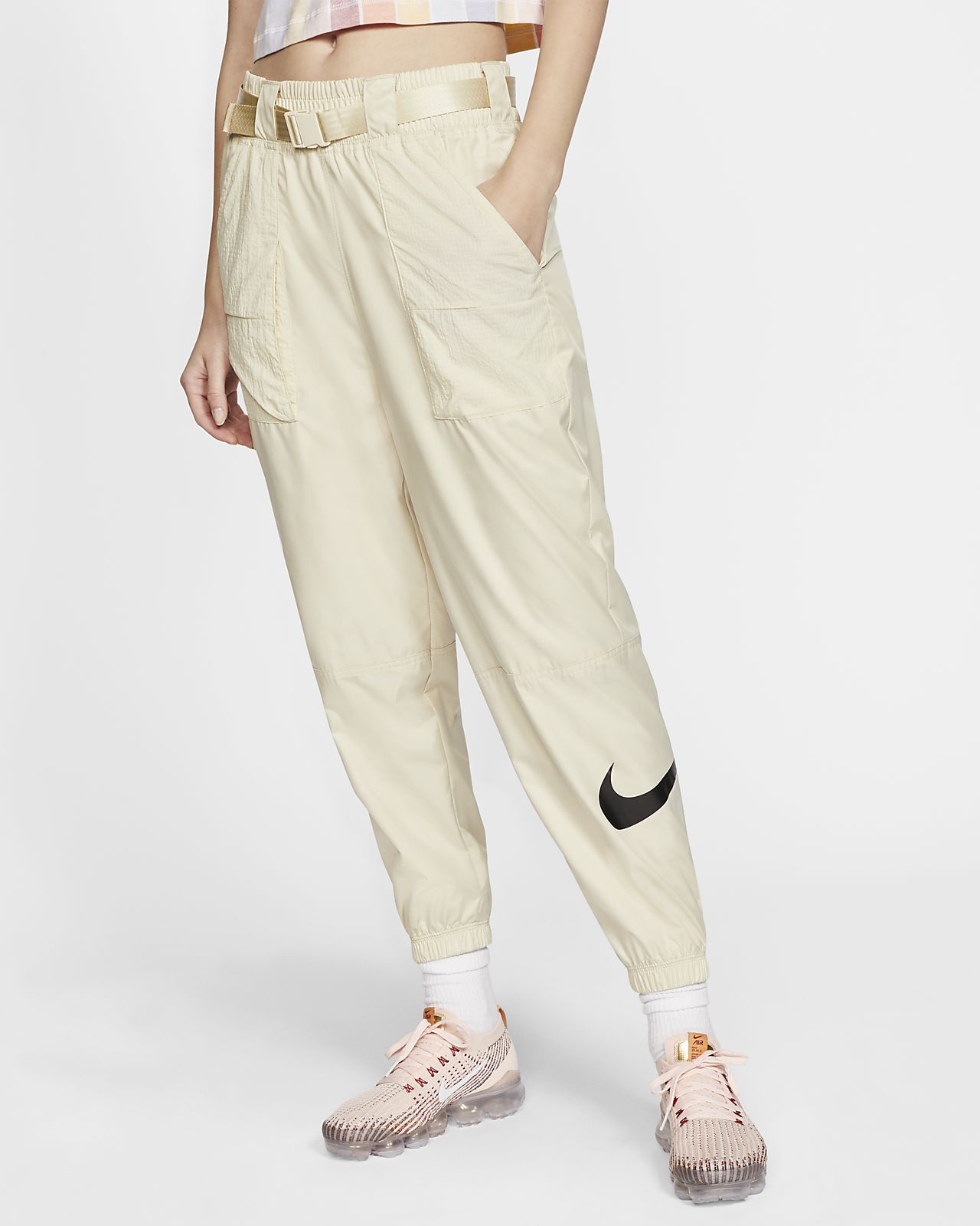 nike khaki pants womens