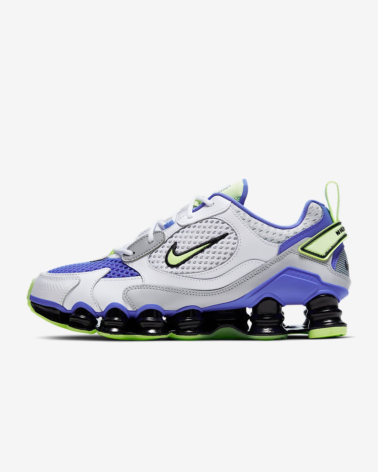 nike shox r4 femme violet