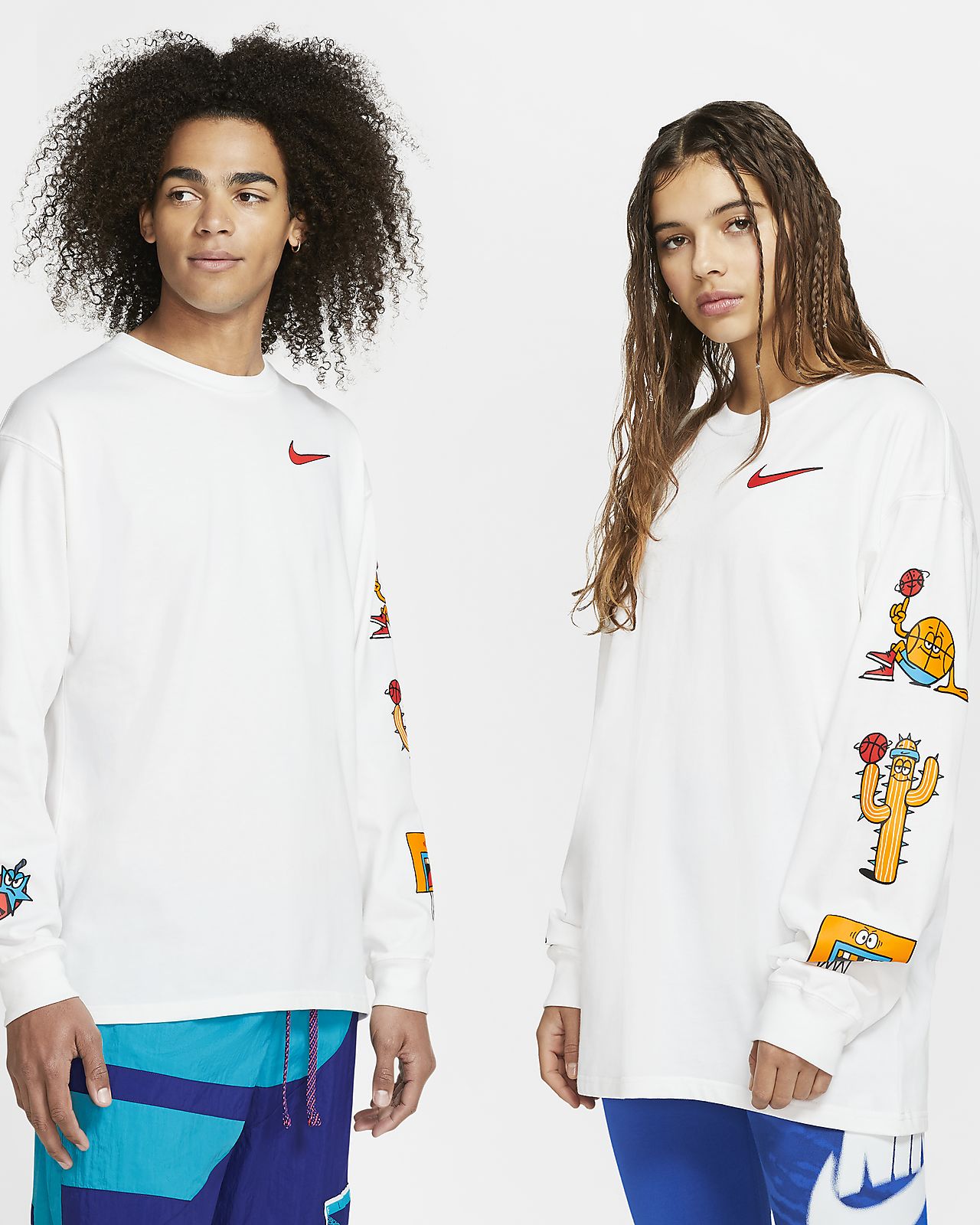 nike loose long sleeve