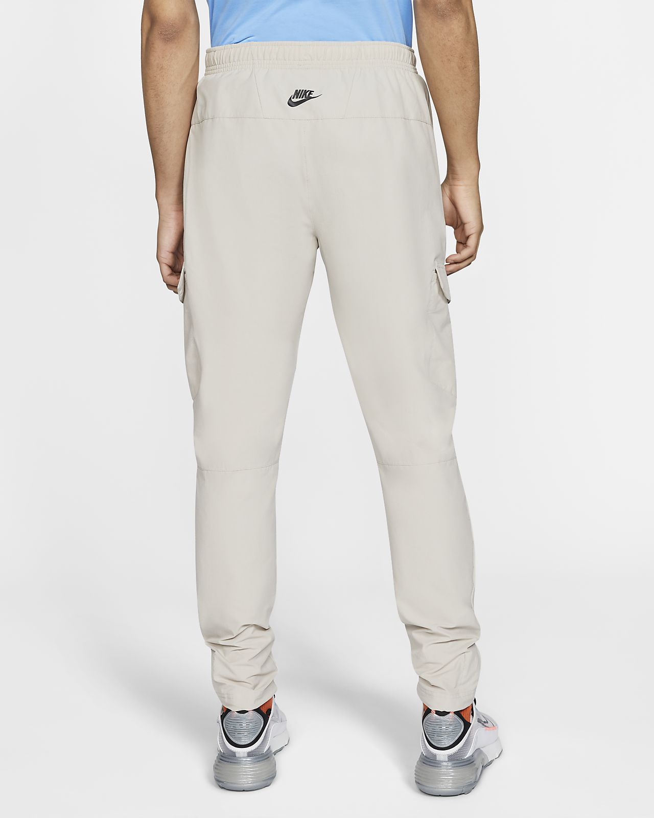 nike men's woven cargo pants