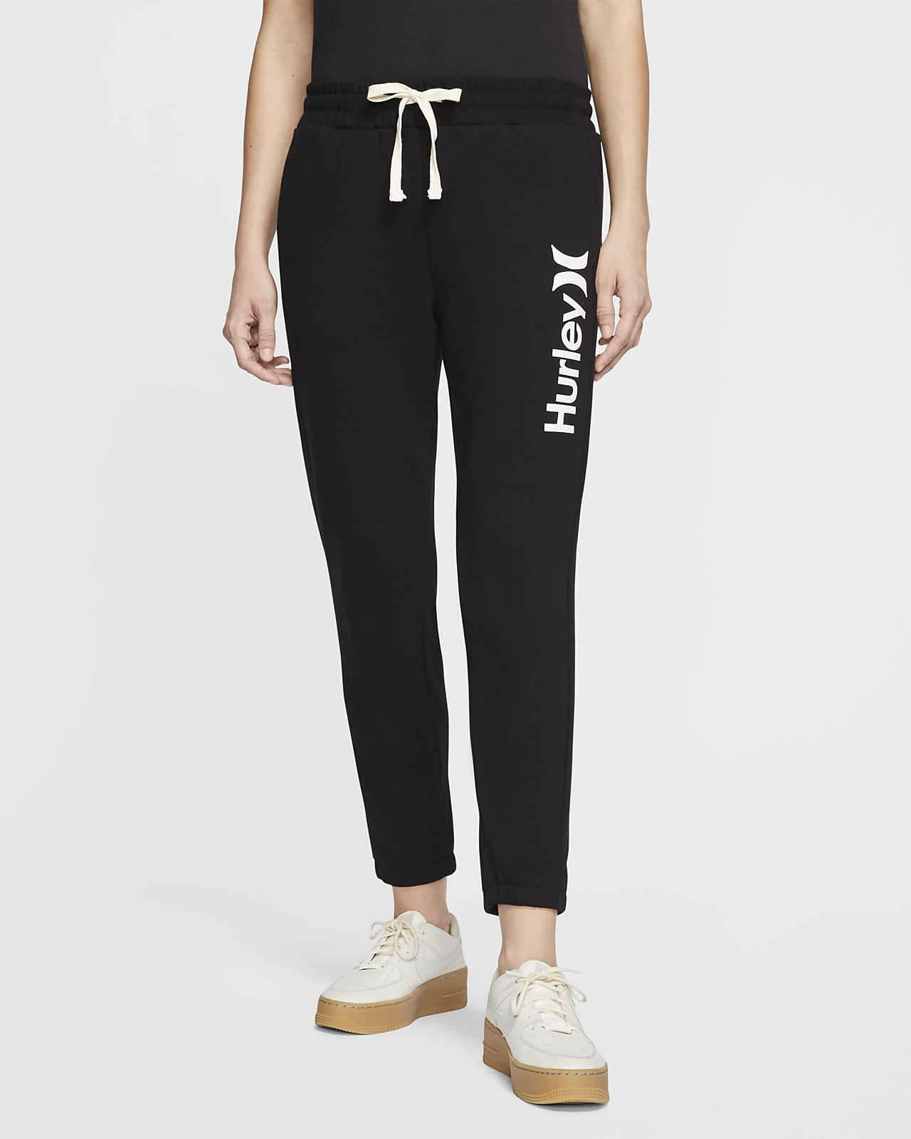 hurley sweatpants womens