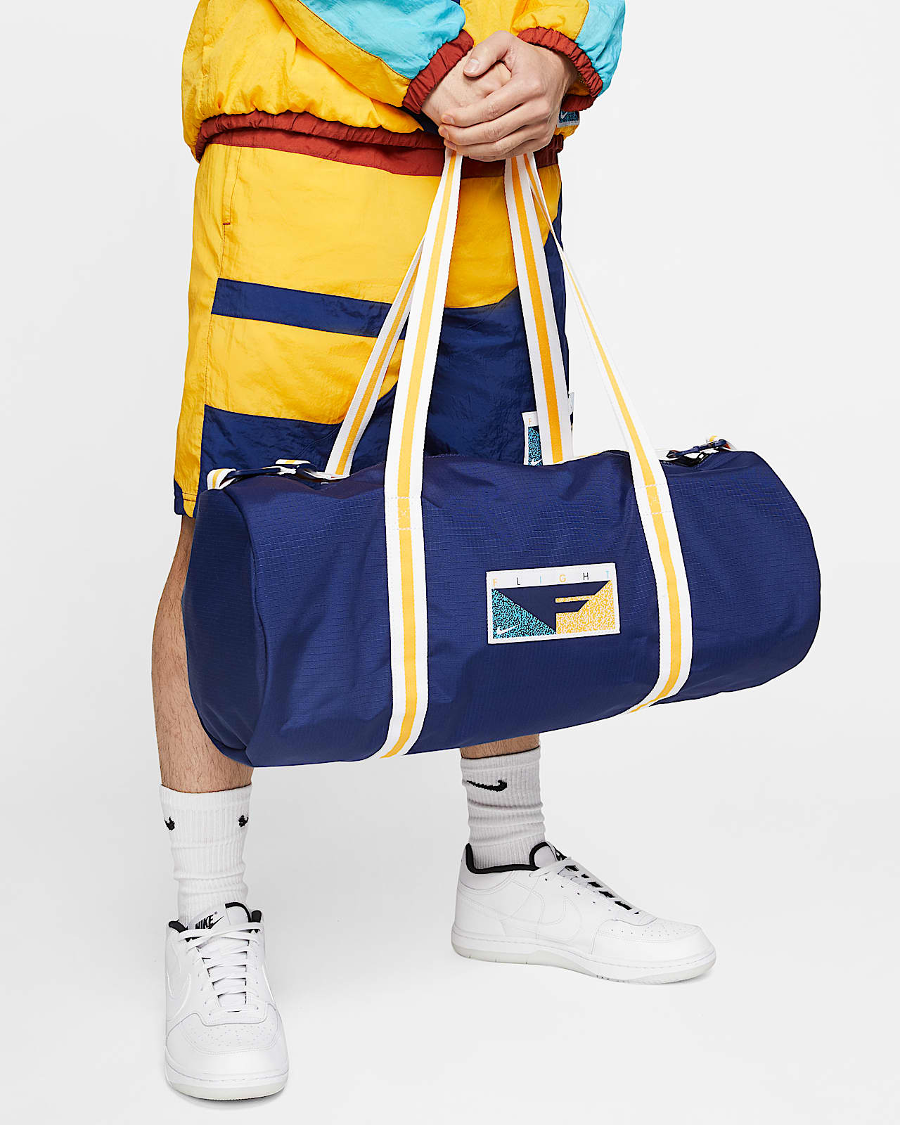 Nike Official Nike Heritage Basketball Duffel Bag Online Store