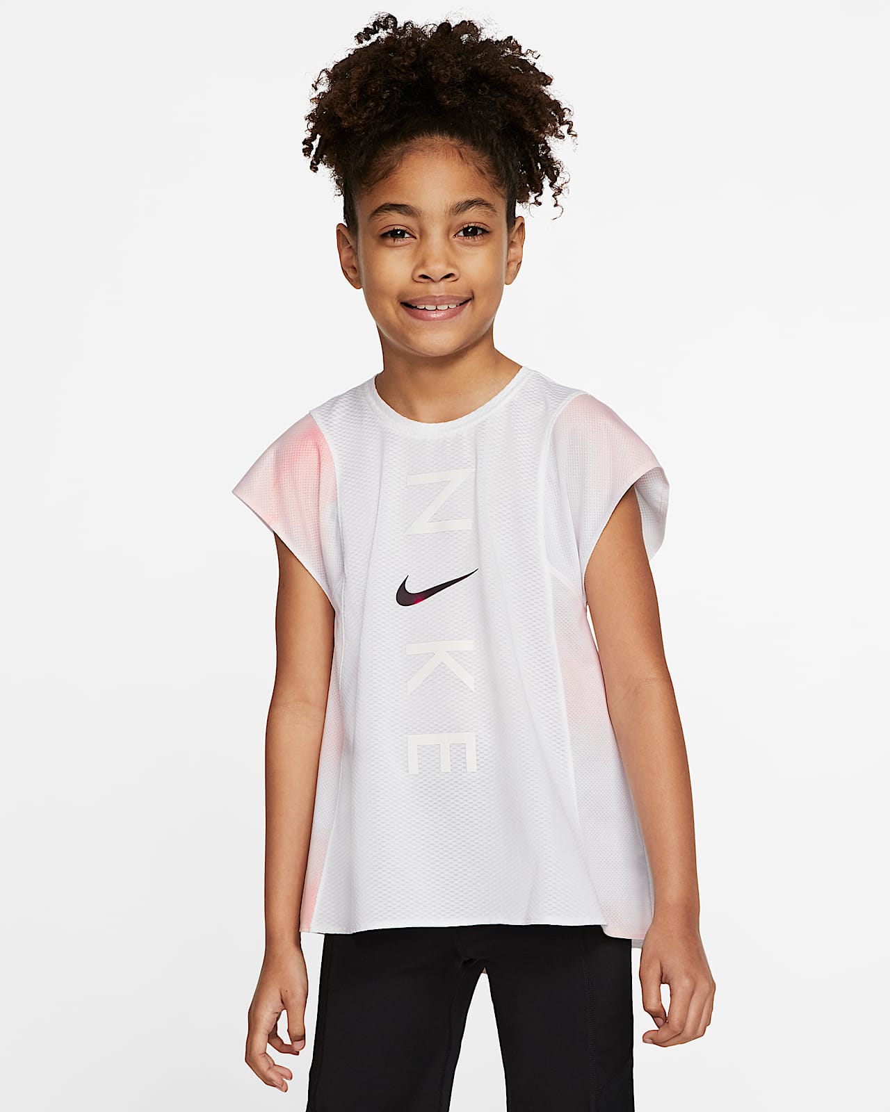 nike training top kids