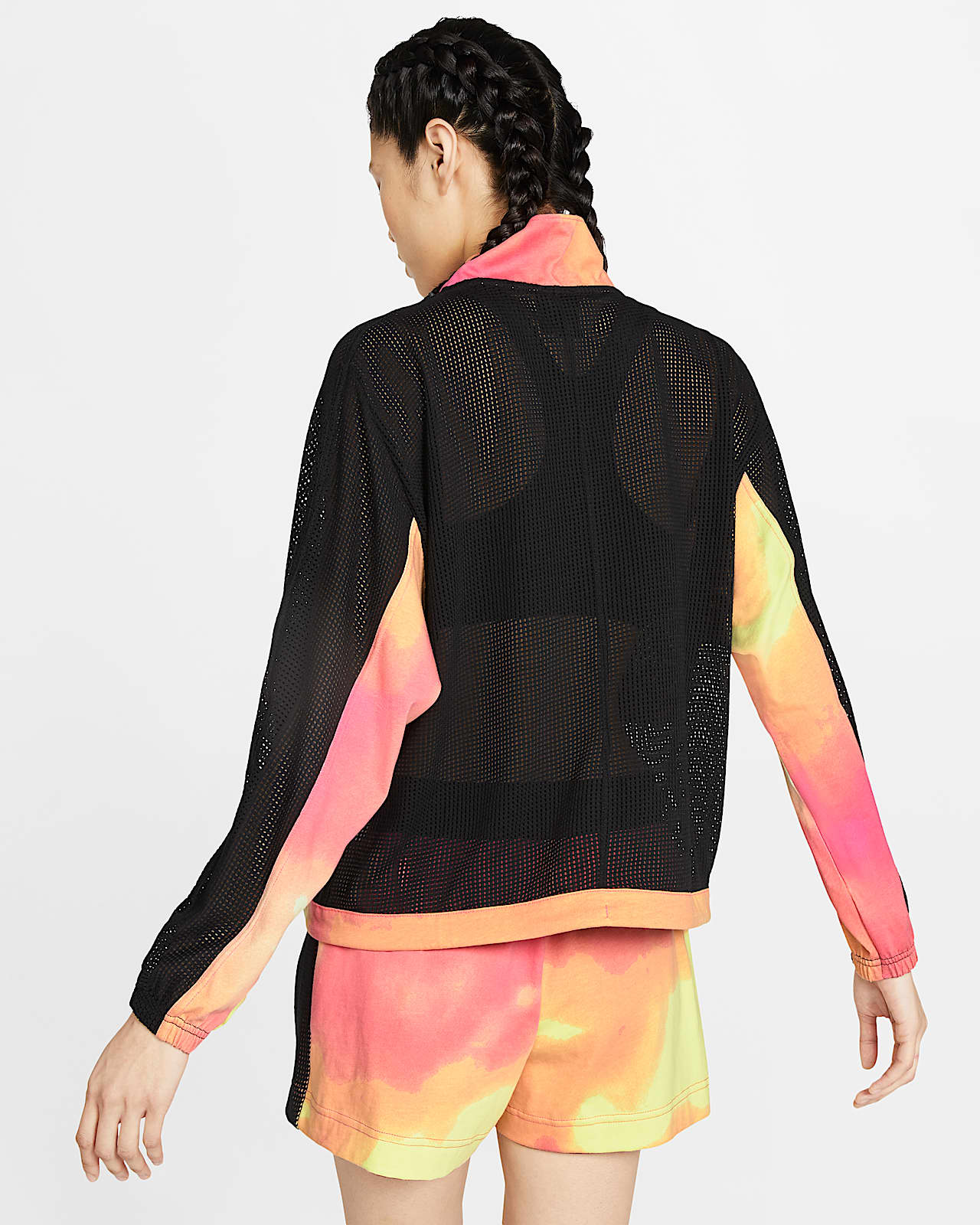 nike sportswear mesh jacket