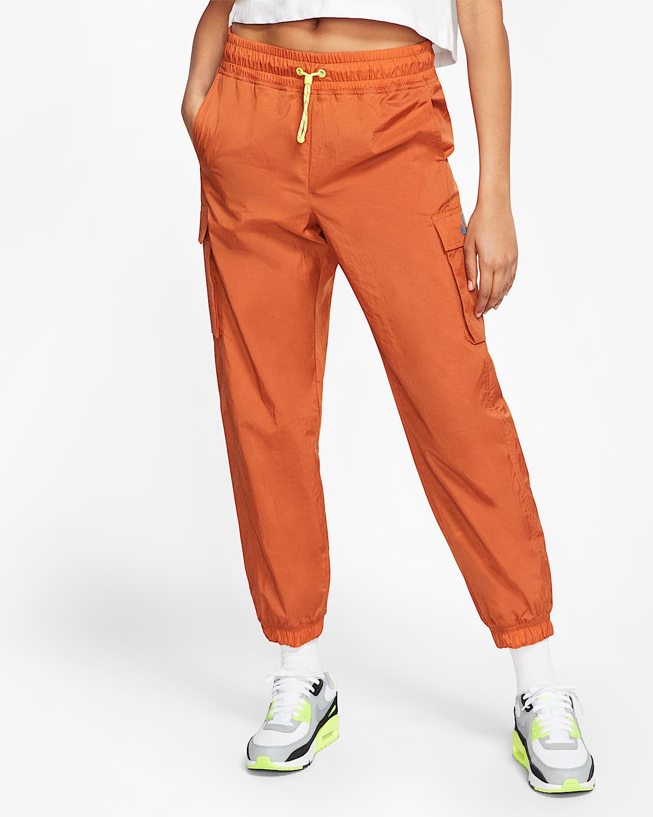 Pantalones de tejido Woven para mujer Nike Sportswear Icon Clash. Nike.com