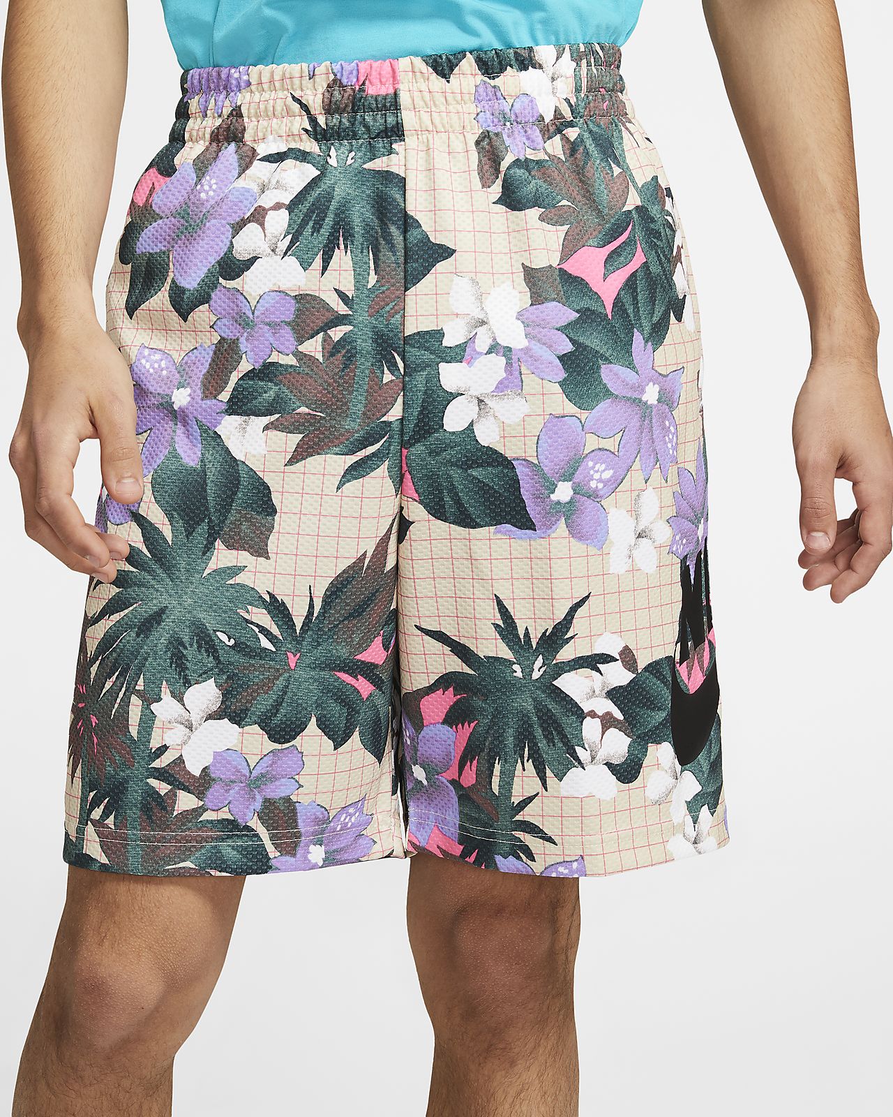 nike sb floral shorts