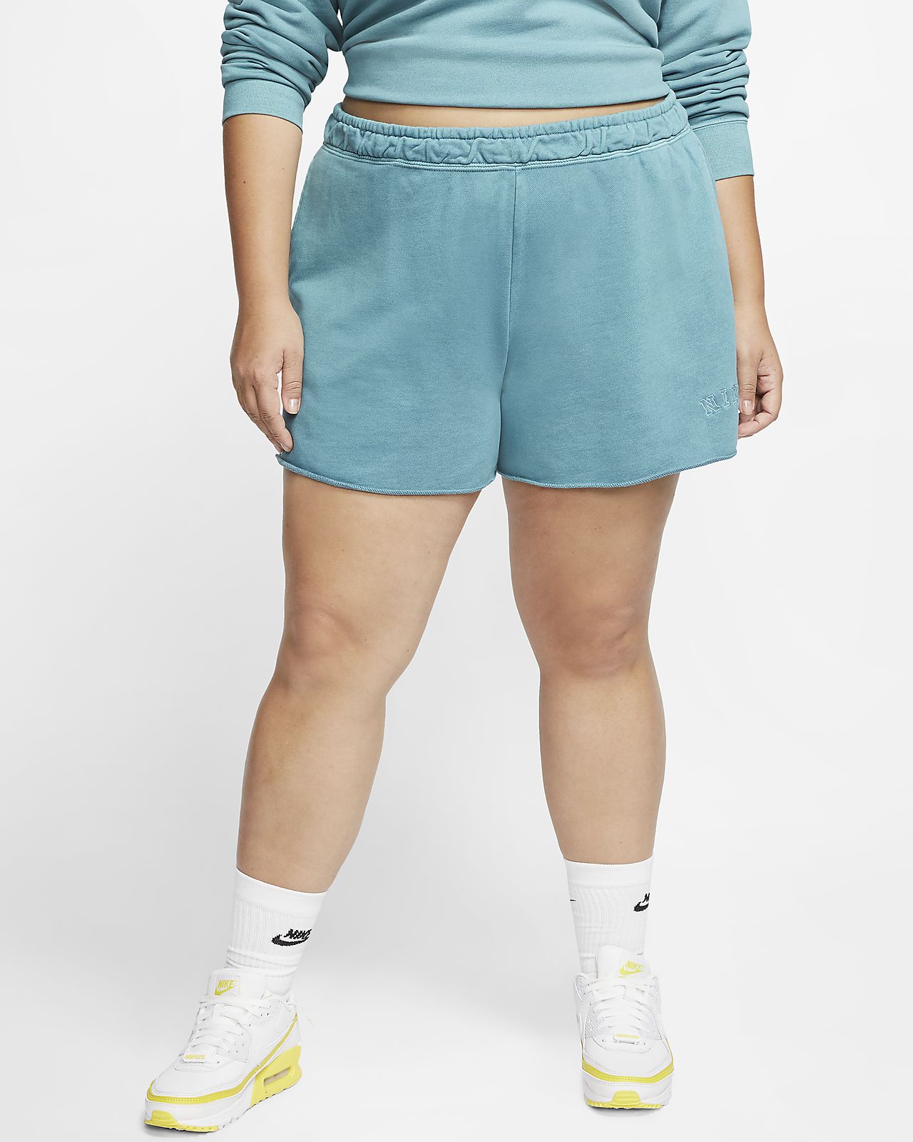 nike terry cloth shorts cheap online