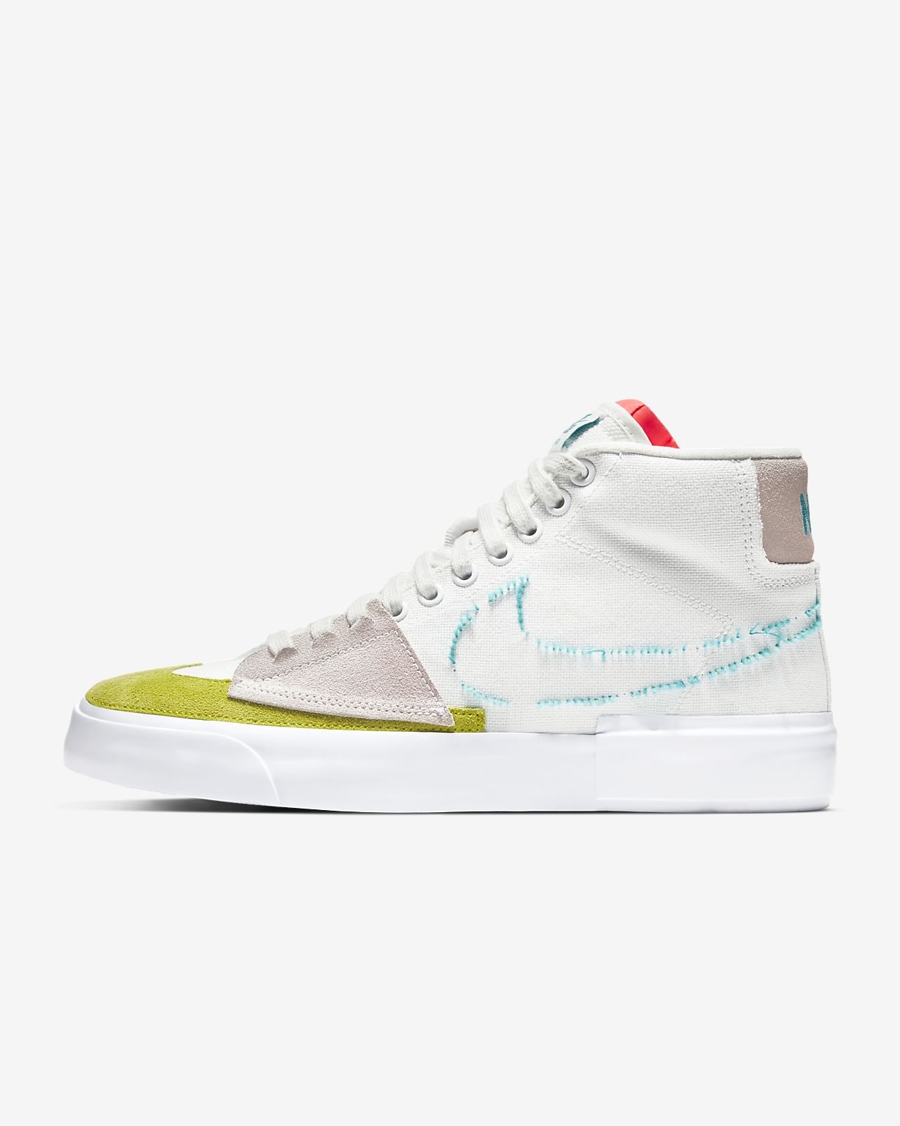 nike blazer mid vintage cyan