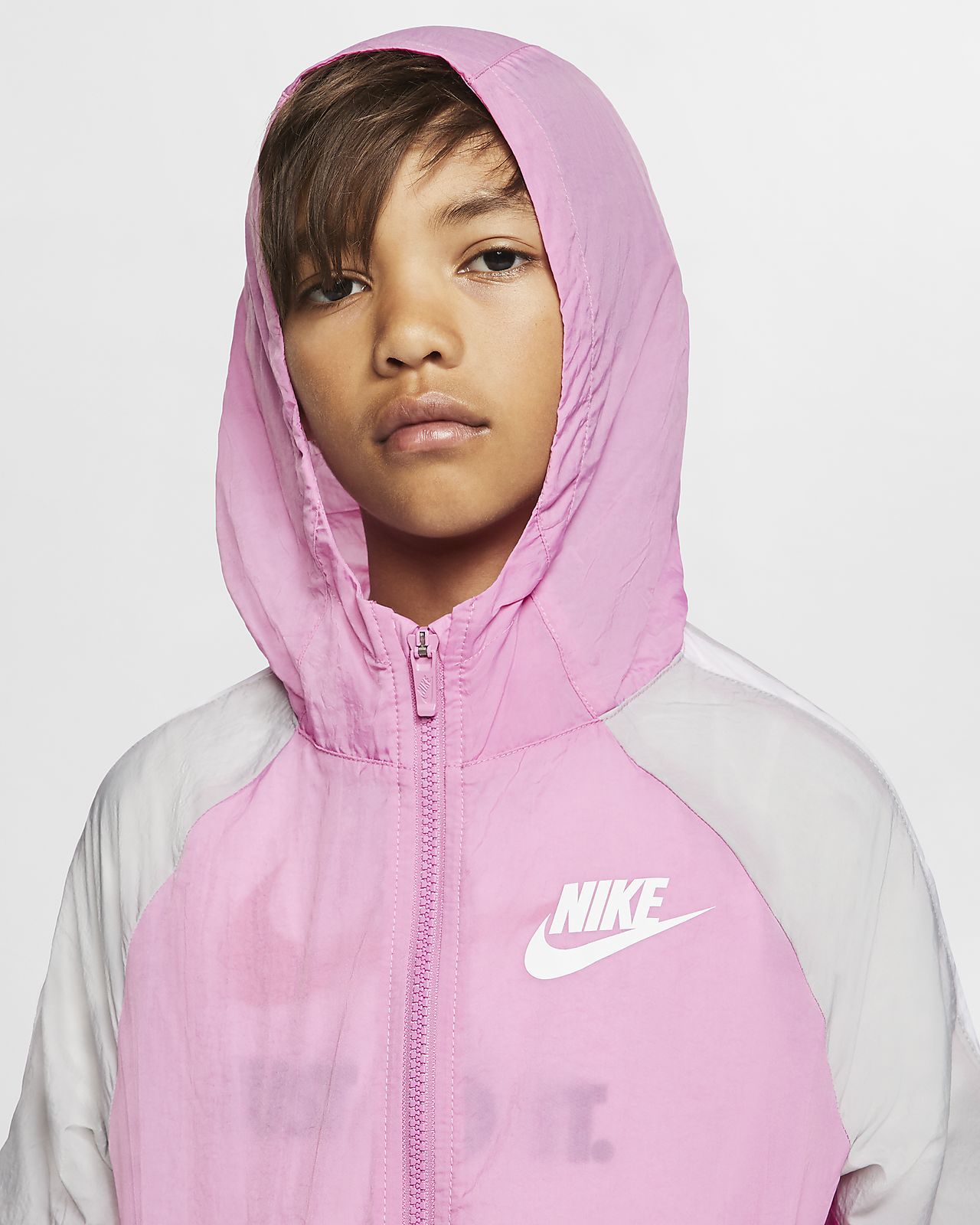 pink nike tracksuit kids