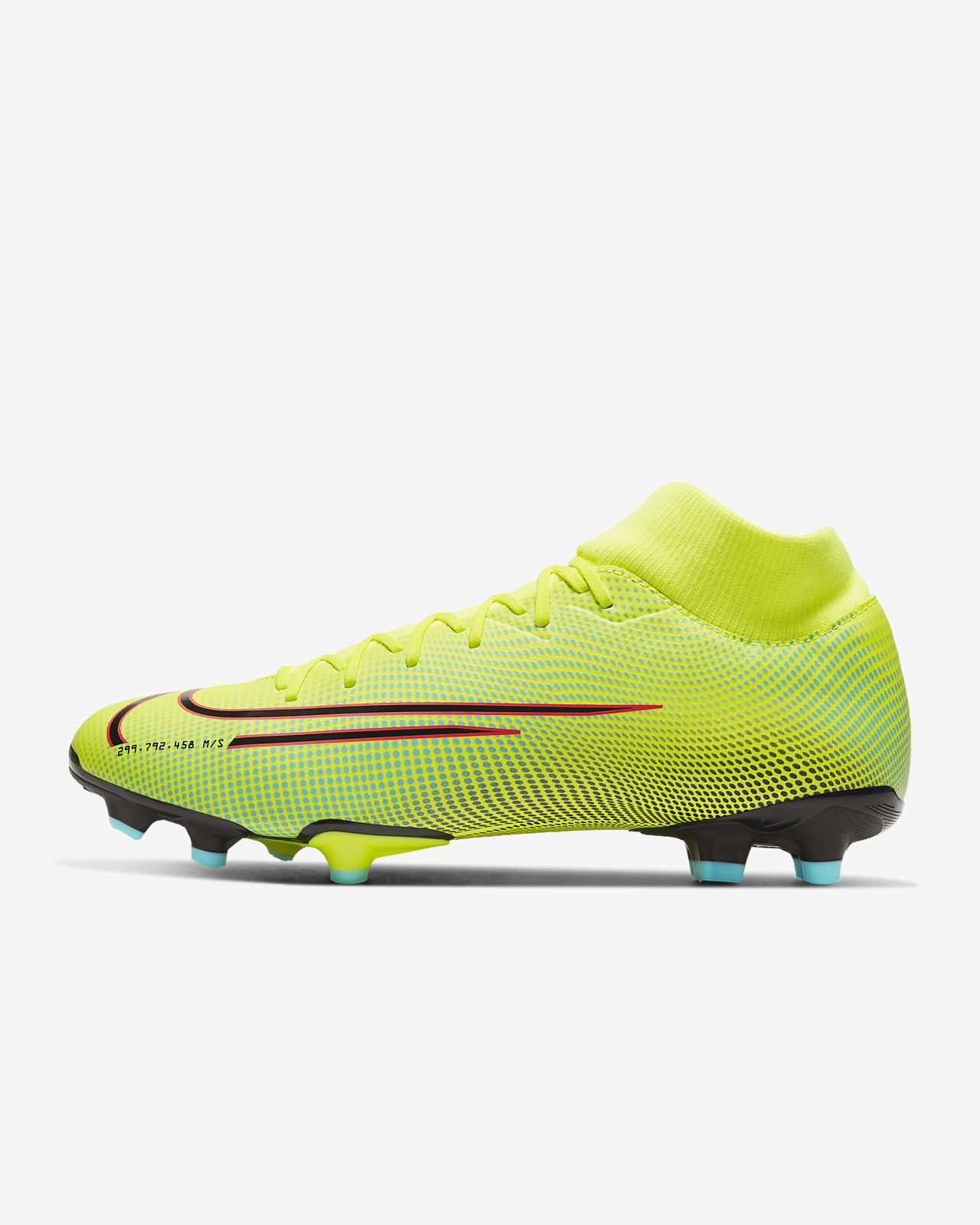 Nike Mercurial Superfly 7 Club MG Multi Ground Soccer Cleat.