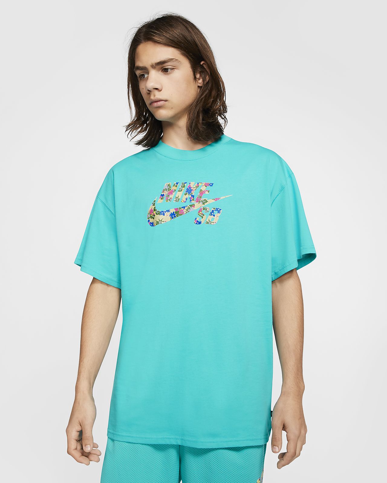 mens teal nike shirt