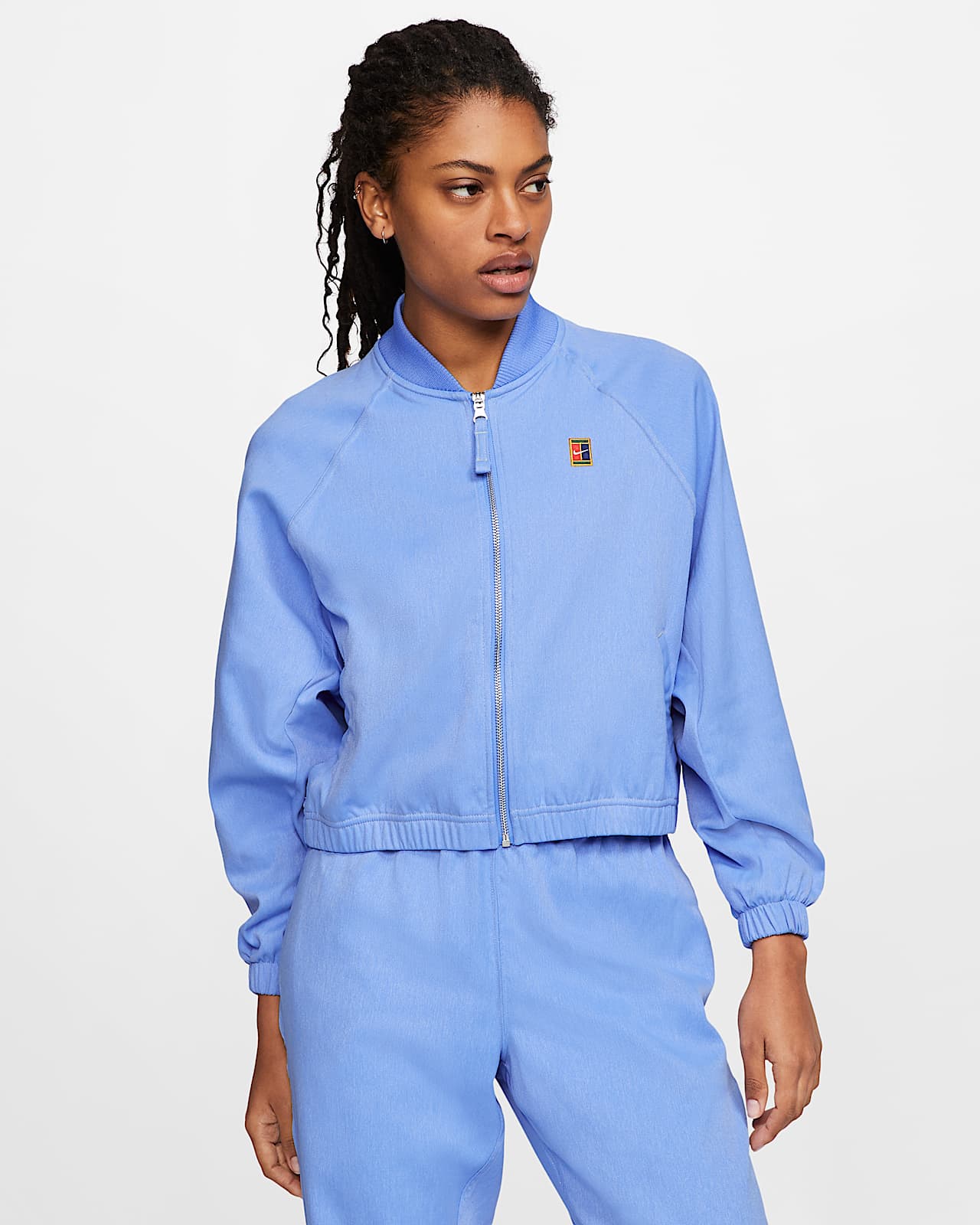 nike tennis jacket
