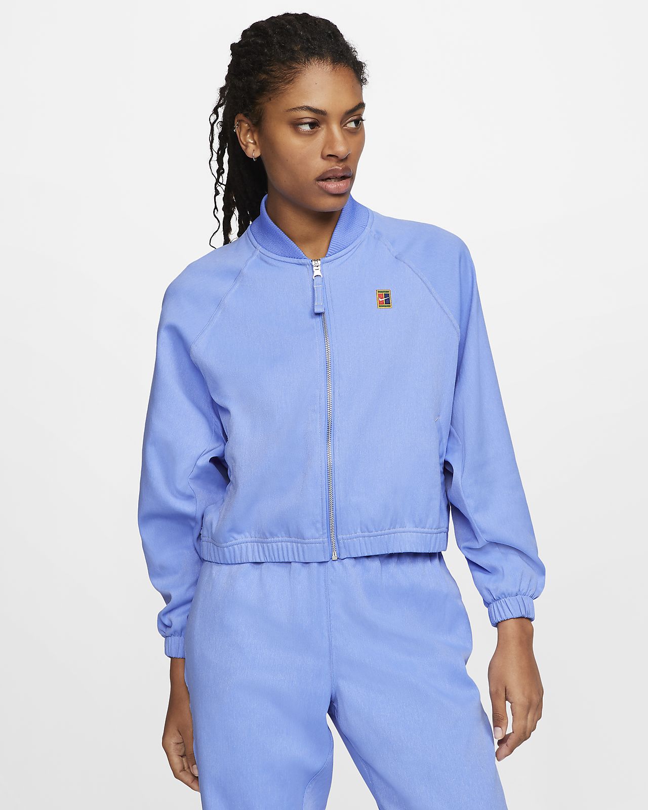 nike court repel jacket