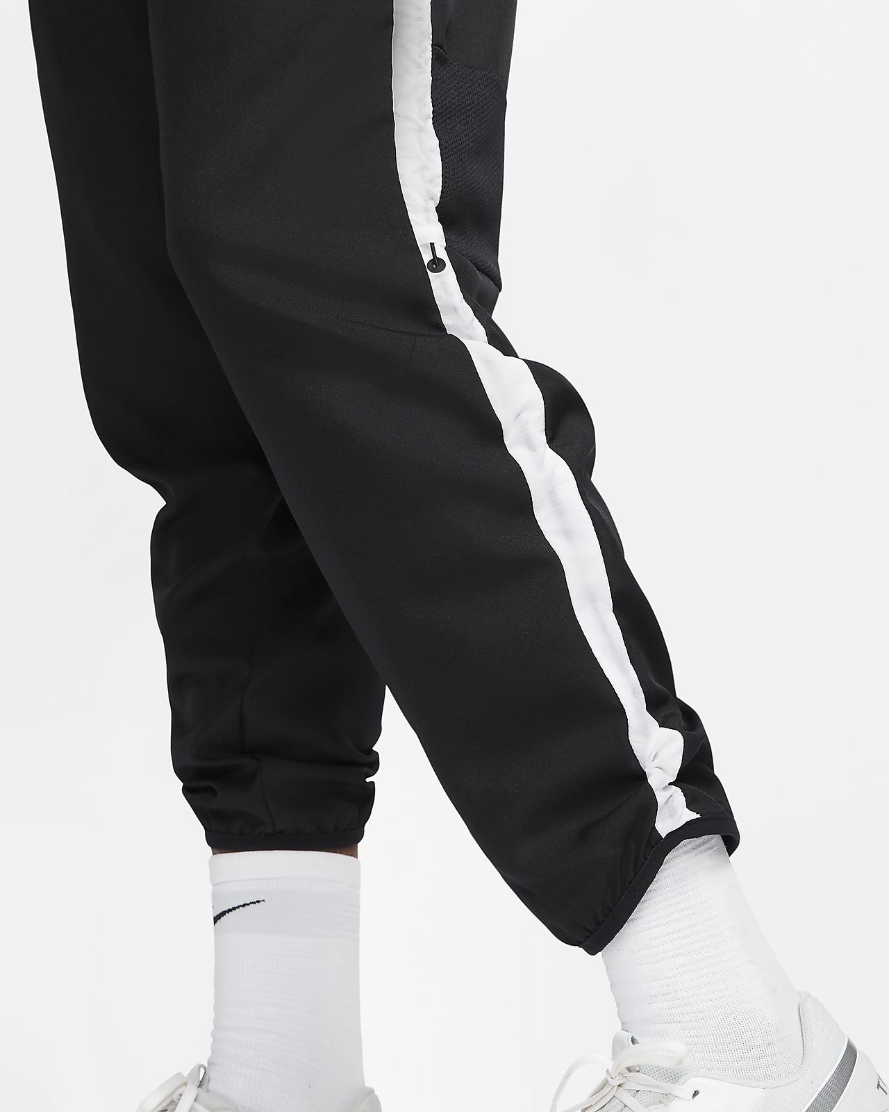 white nike soccer pants