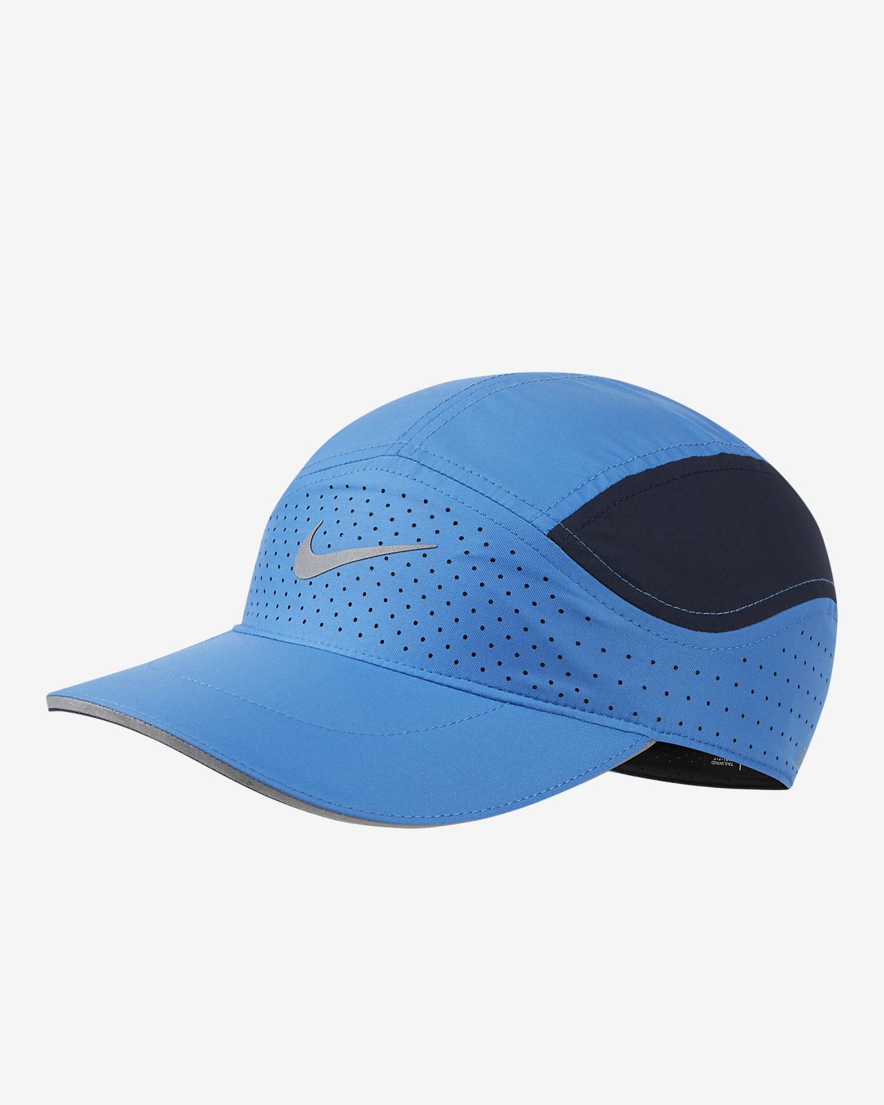 aerobill running cap white osfa