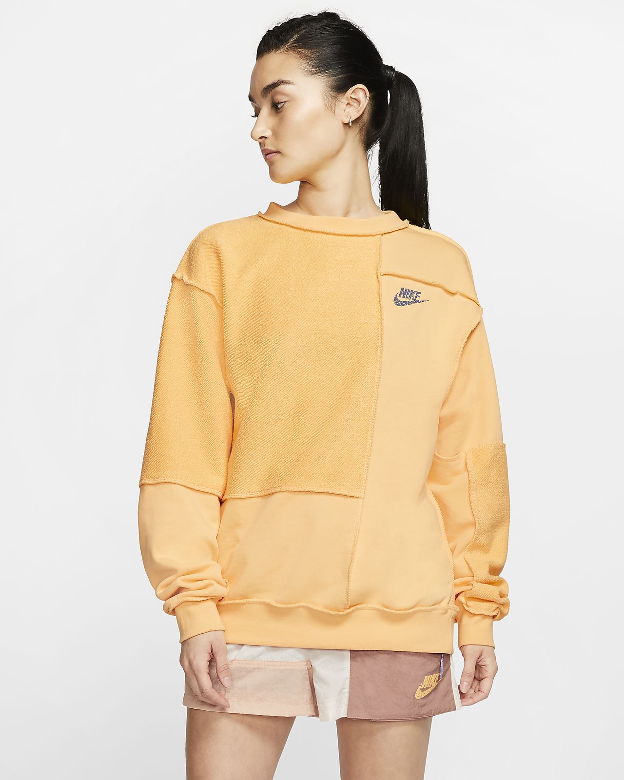 nike sportswear icon clash women's woven track jacket