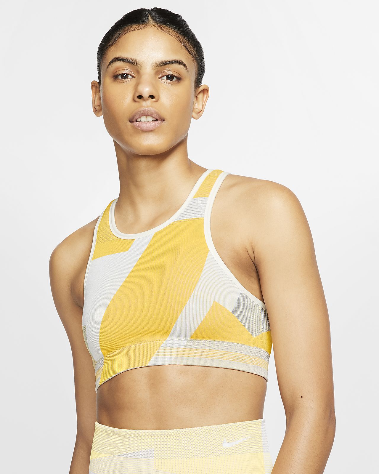 Nike Icon Clash Women's Seamless Light-Support Sports Bra ...