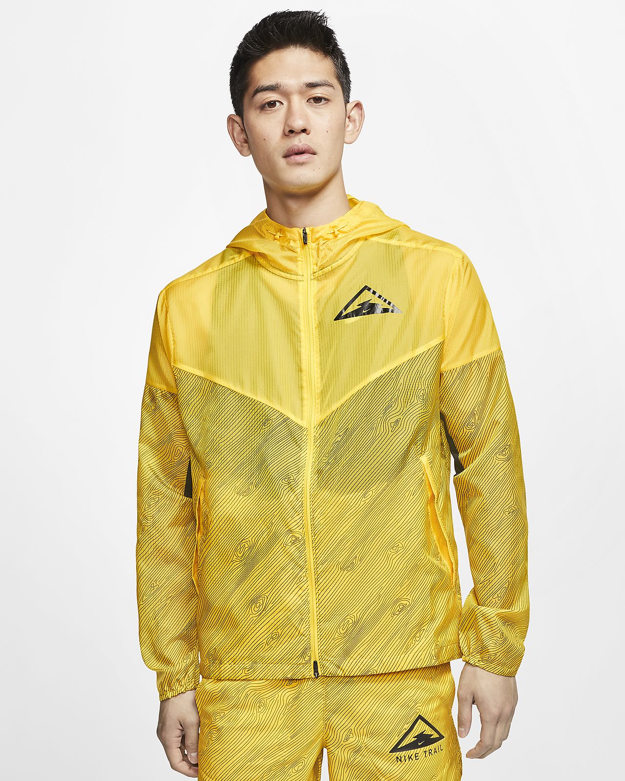 windrunner hooded jacket nike