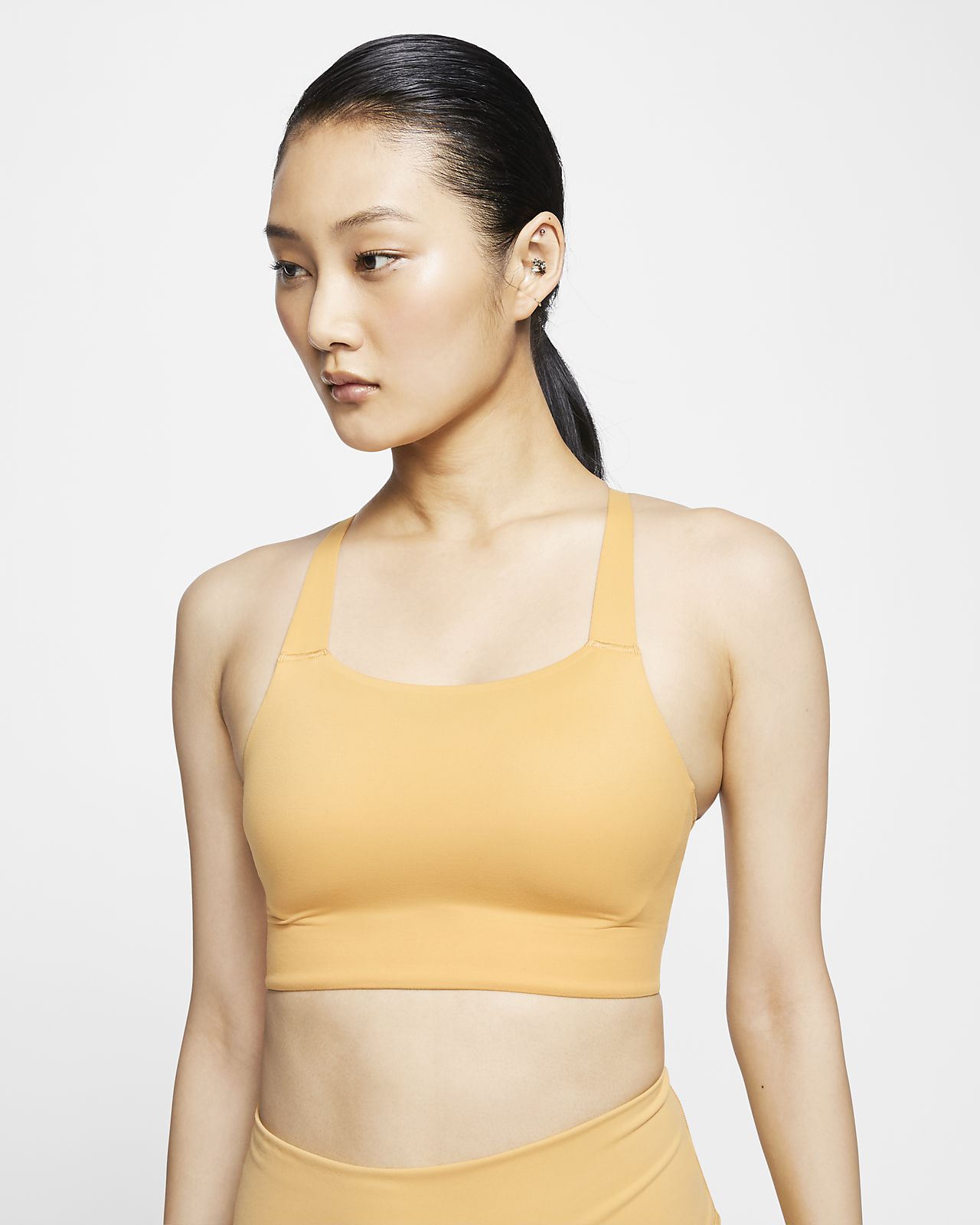 nike women's swoosh medium support sports bra