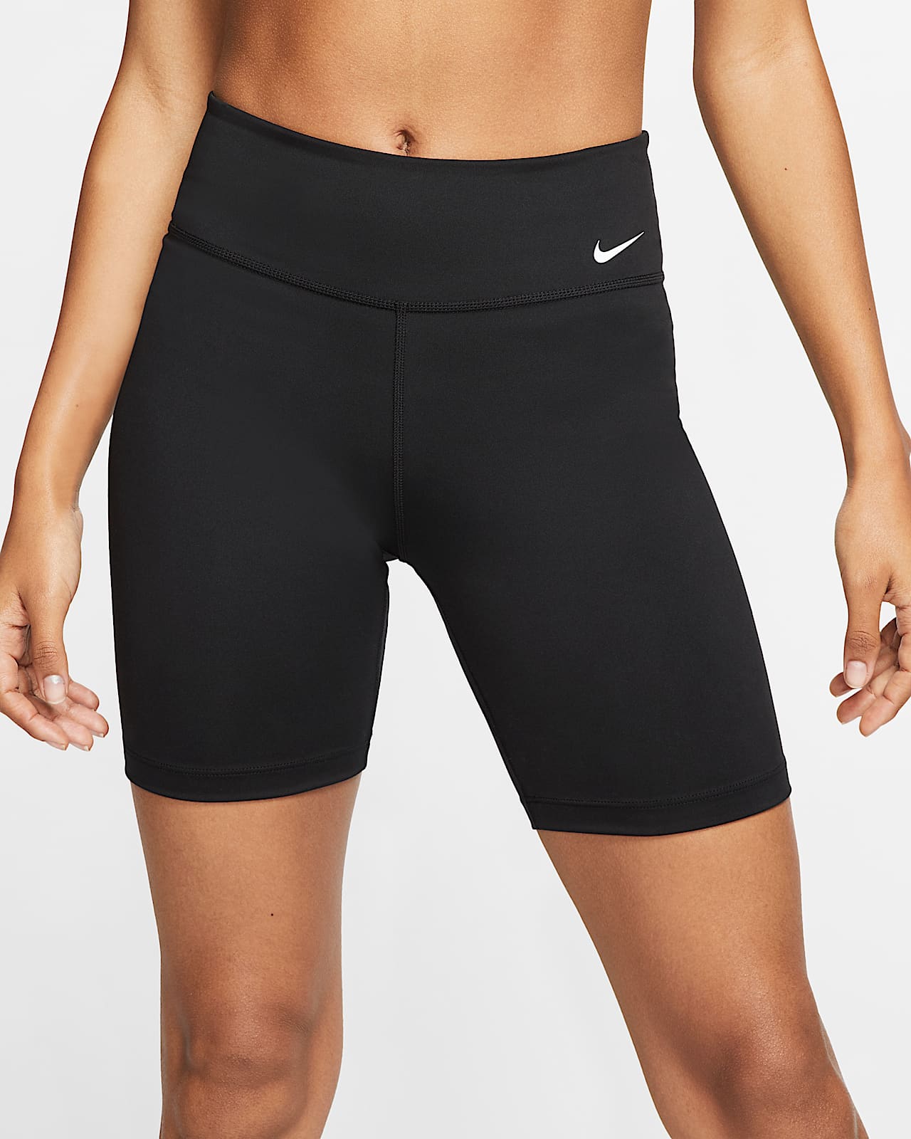 nike mid thigh shorts